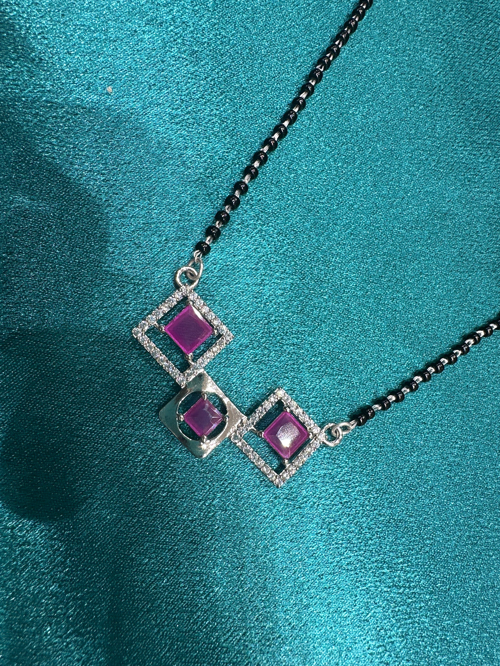 Silver Mangalsutra