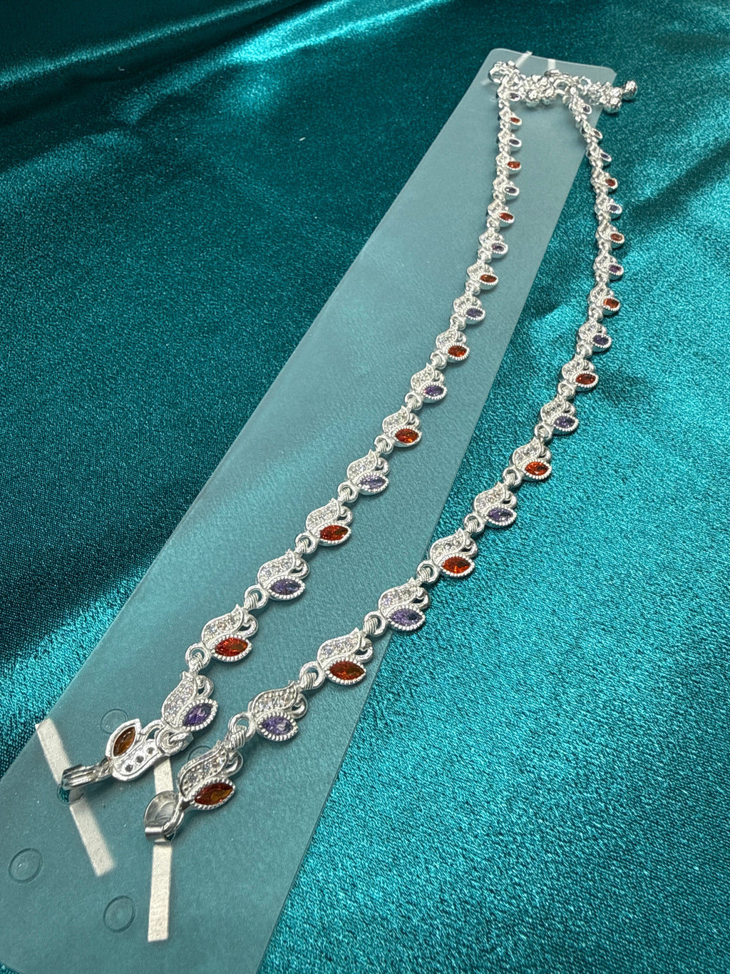 Women’s Fancy/Traditional Silver Anklet