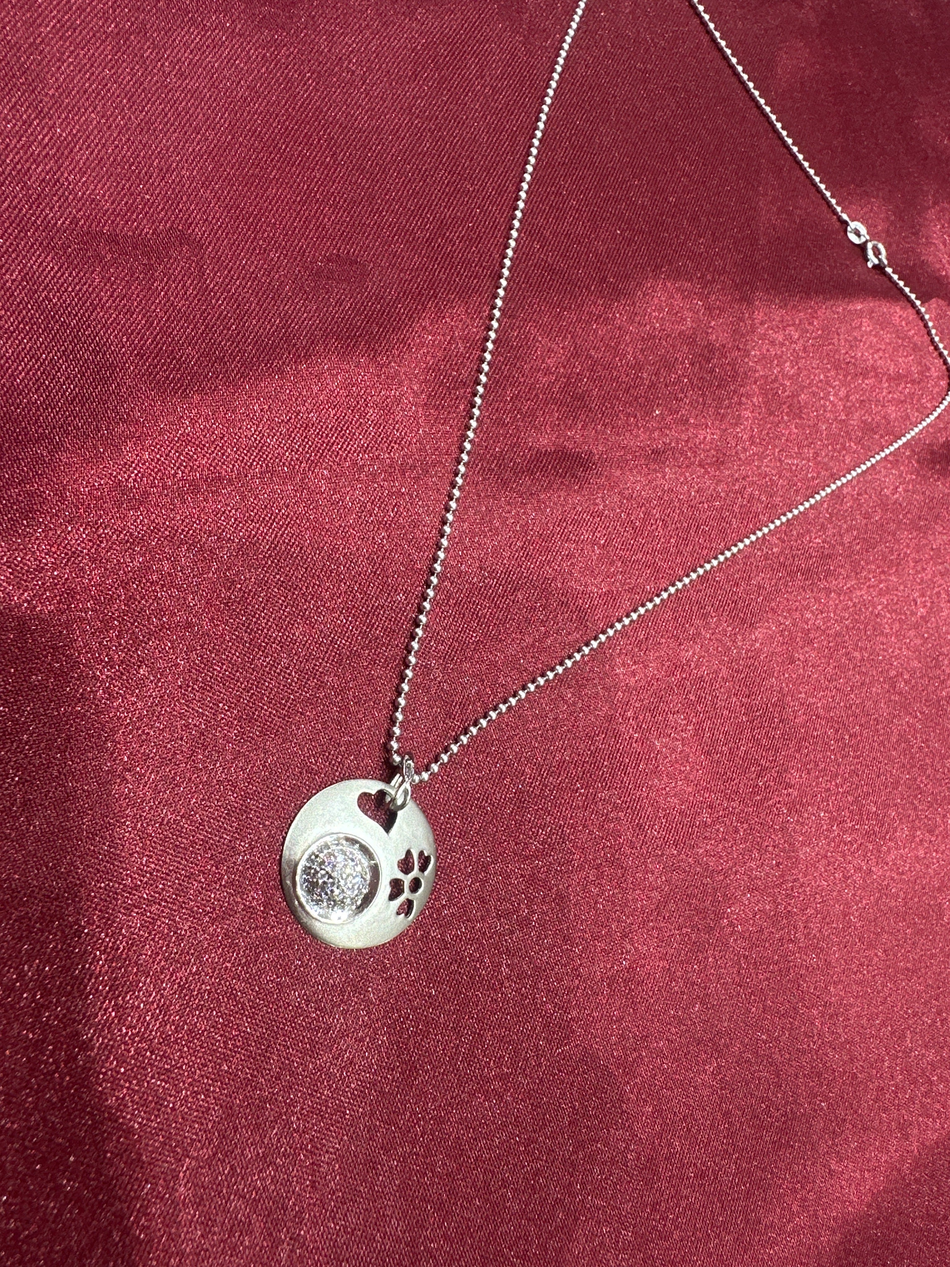 Women’s Fancy Silver pendant set