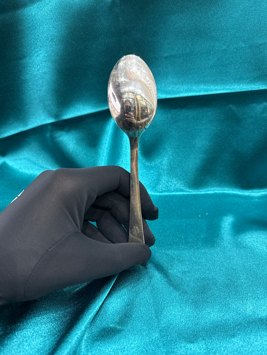 Large Size Silver 925 Spoon