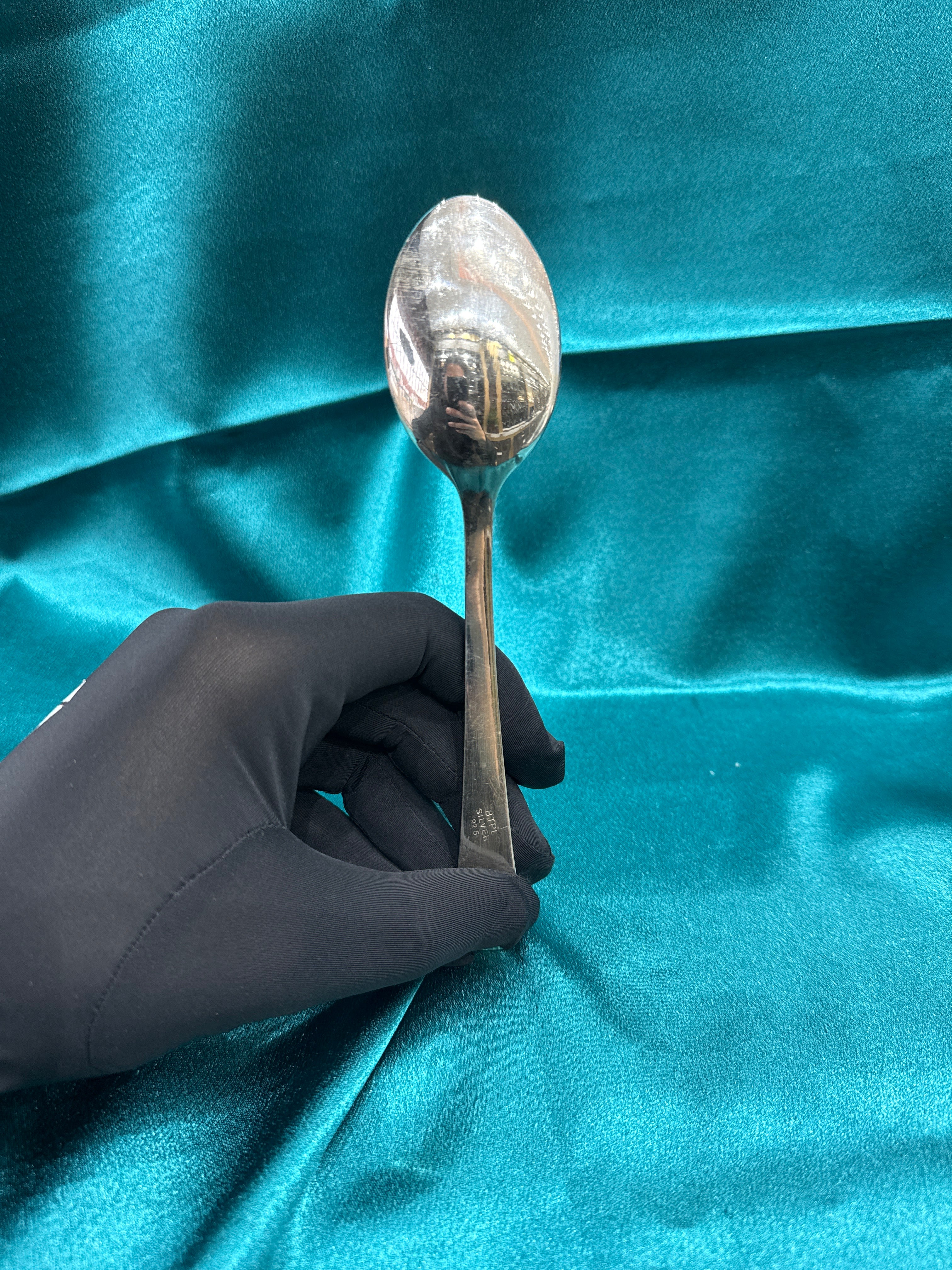 Large Size Silver 925 Spoon