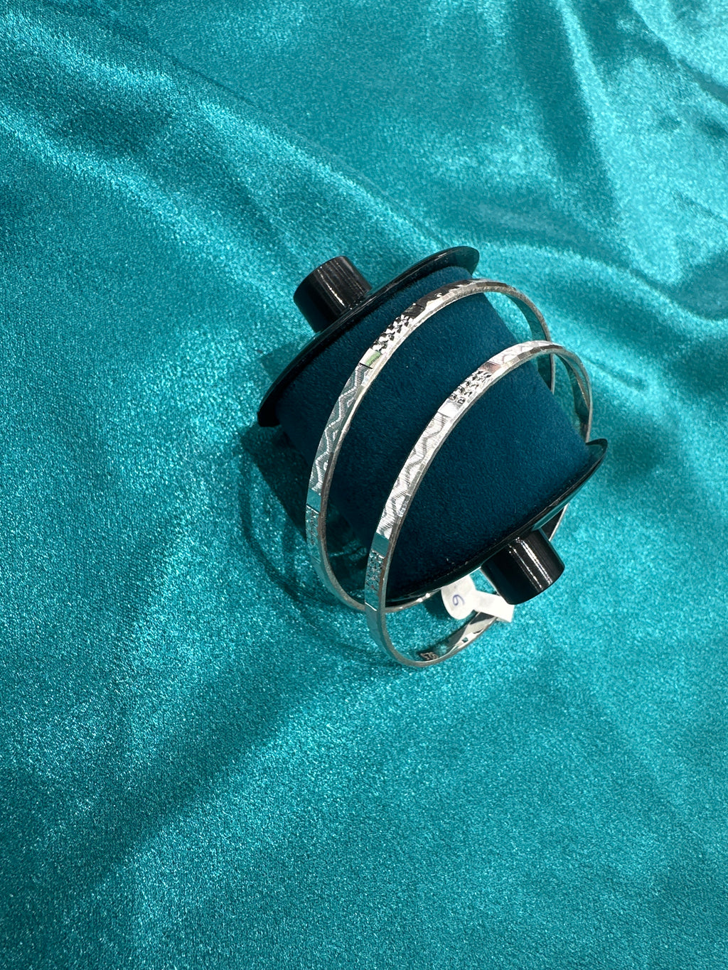 Designer Silver Bangles