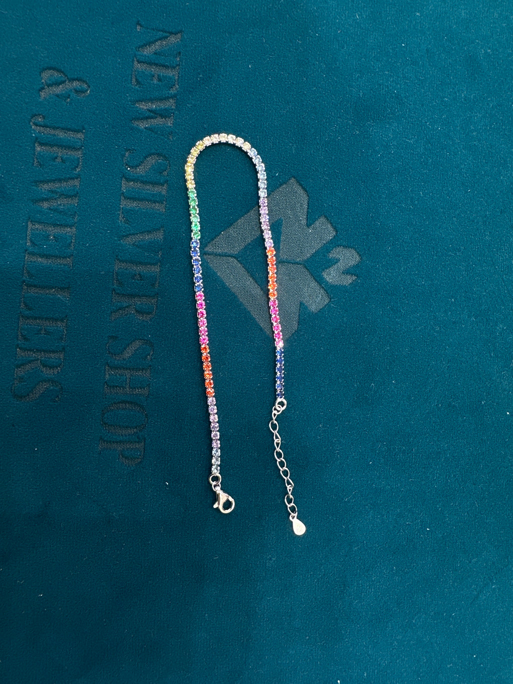 Women’s Fancy Silver 925 Bracelet