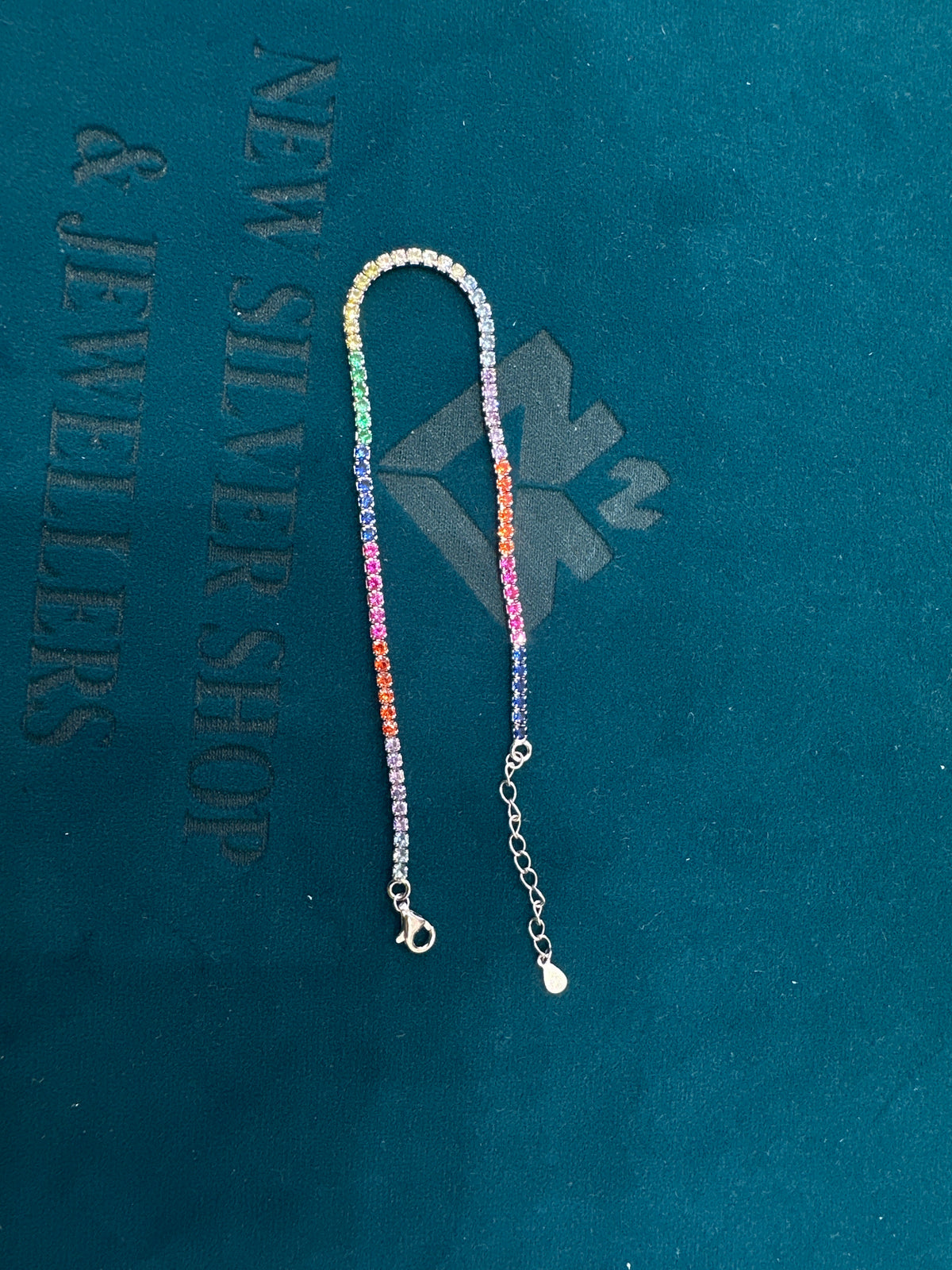 Women’s Fancy Silver 925 Bracelet