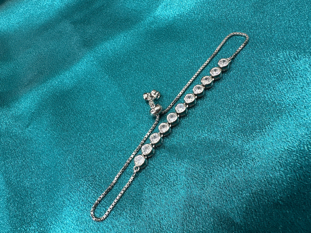 Women’s Fancy Silver 925 Bracelet