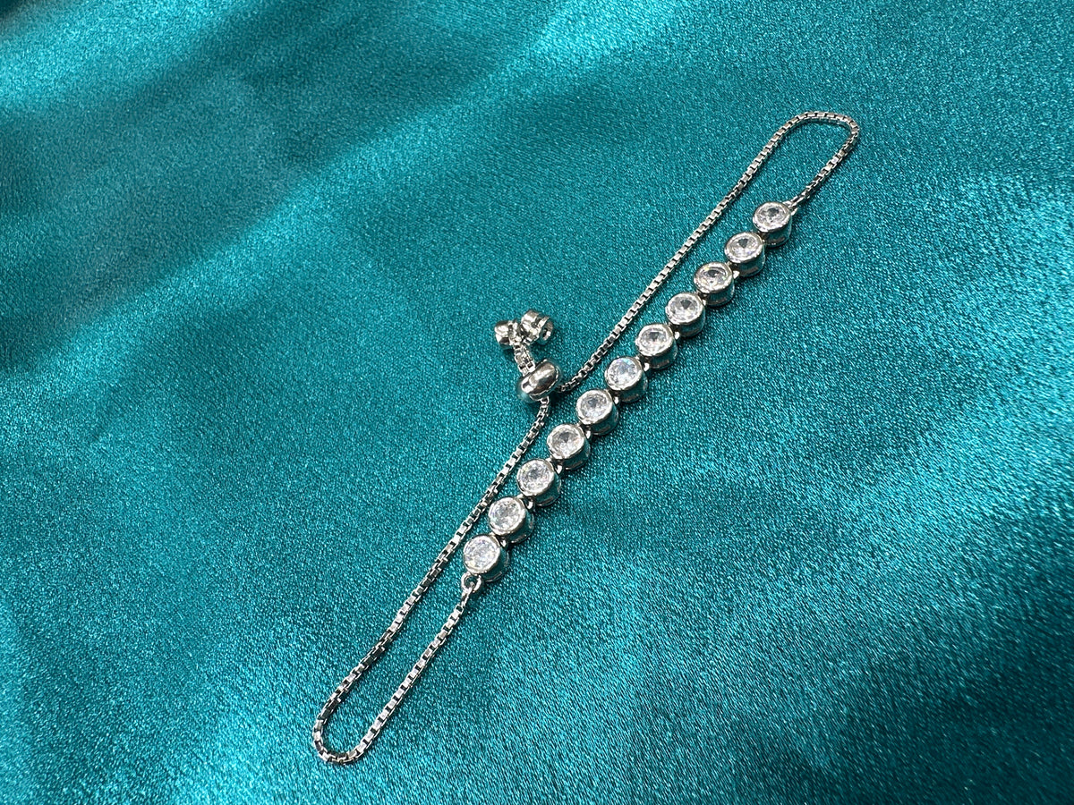 Women’s Fancy Silver 925 Bracelet