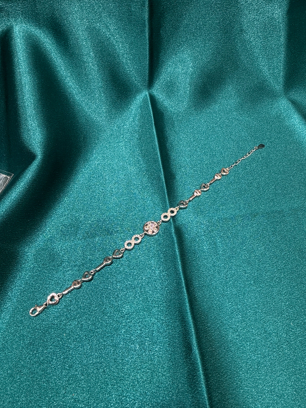 Women’s Fancy Silver 925 Bracelet