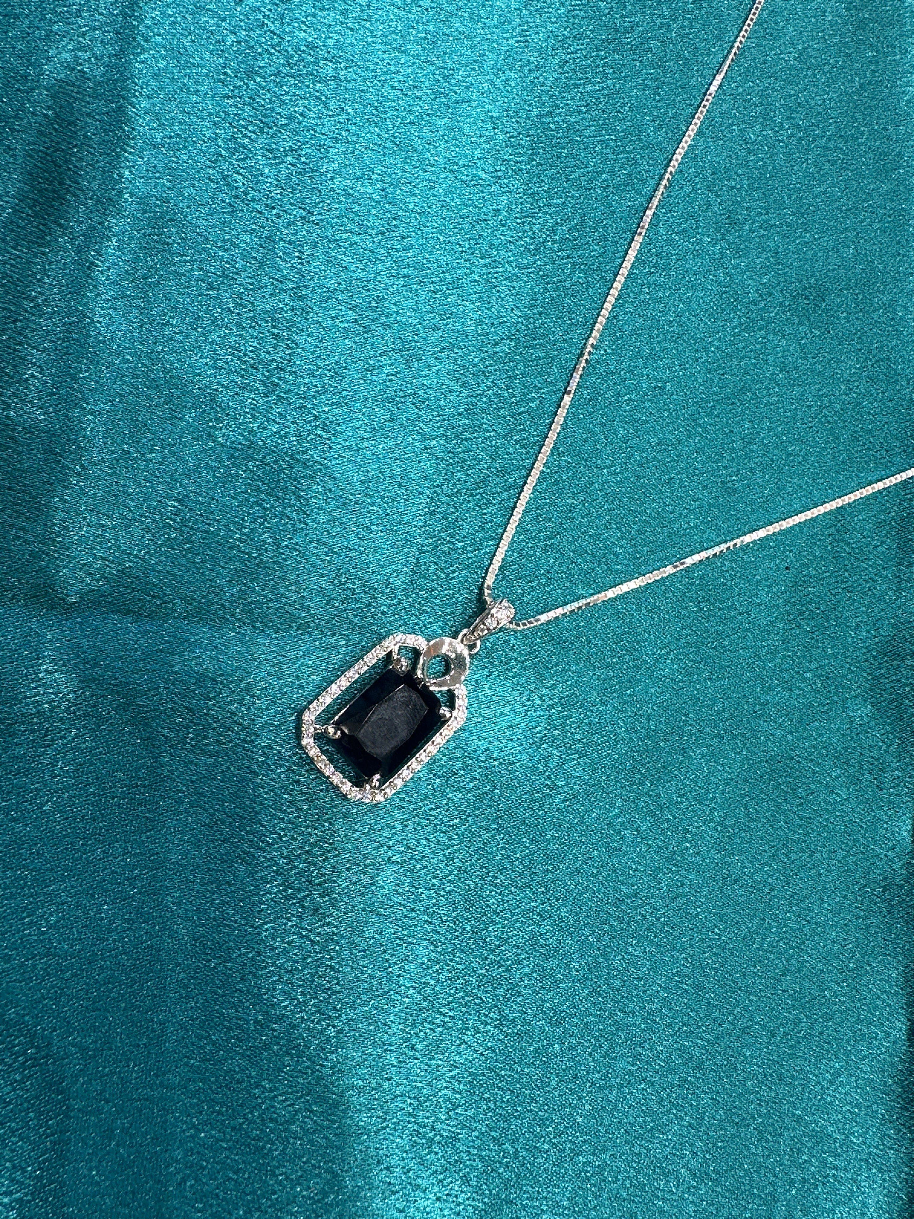 Women’s Fancy Silver pendant set