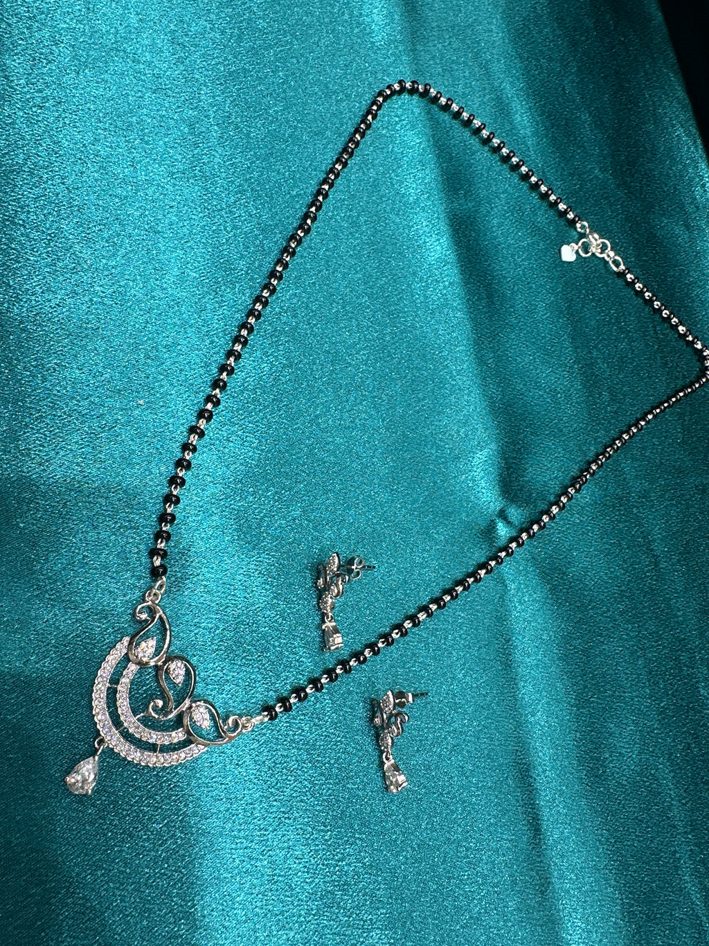 Silver Mangalsutra