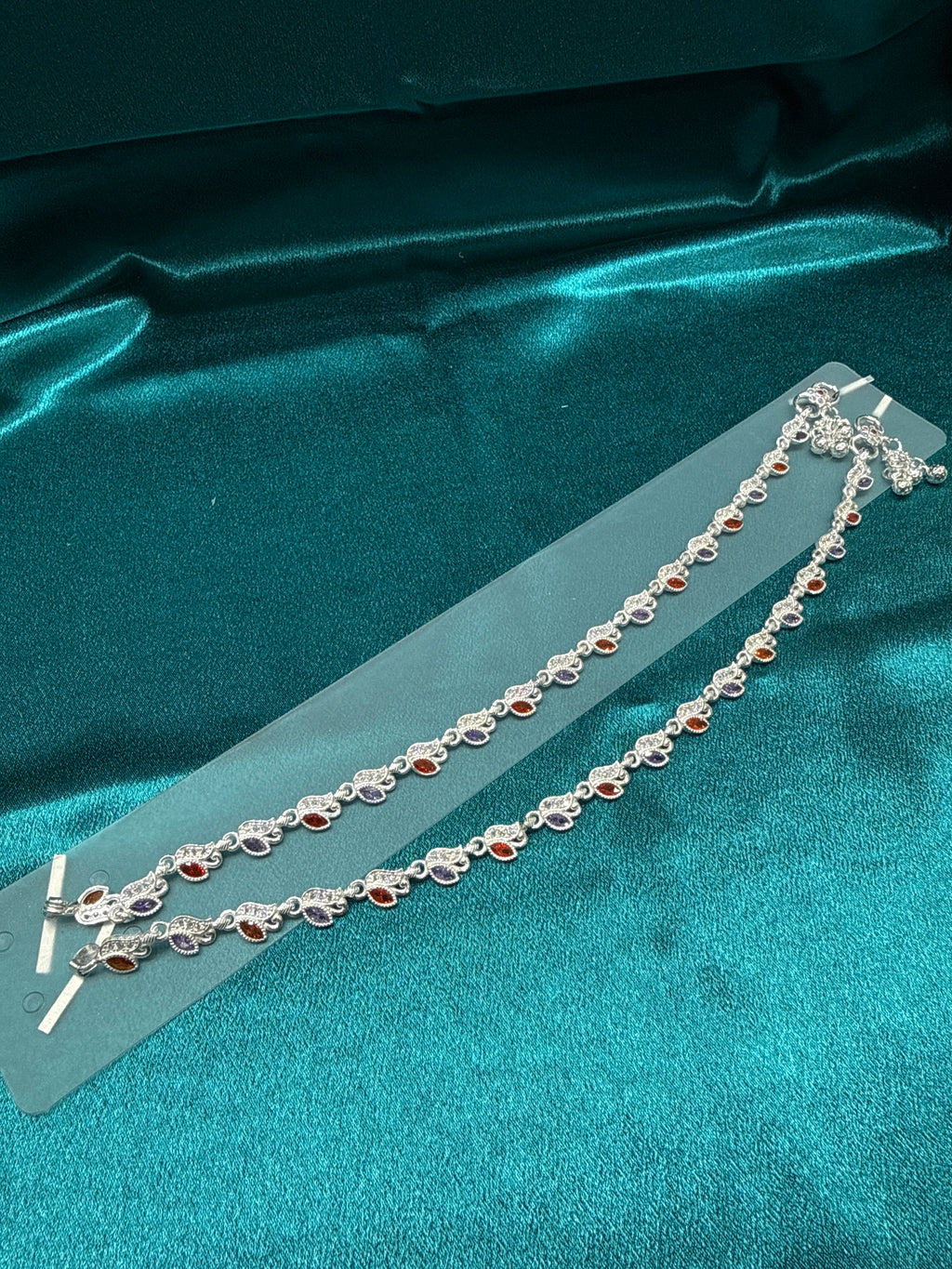 Women’s Fancy/Traditional Silver Anklet