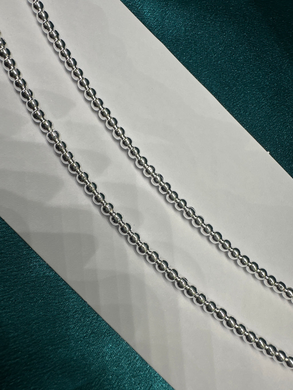 Women’s Fancy/Traditional Silver Anklet