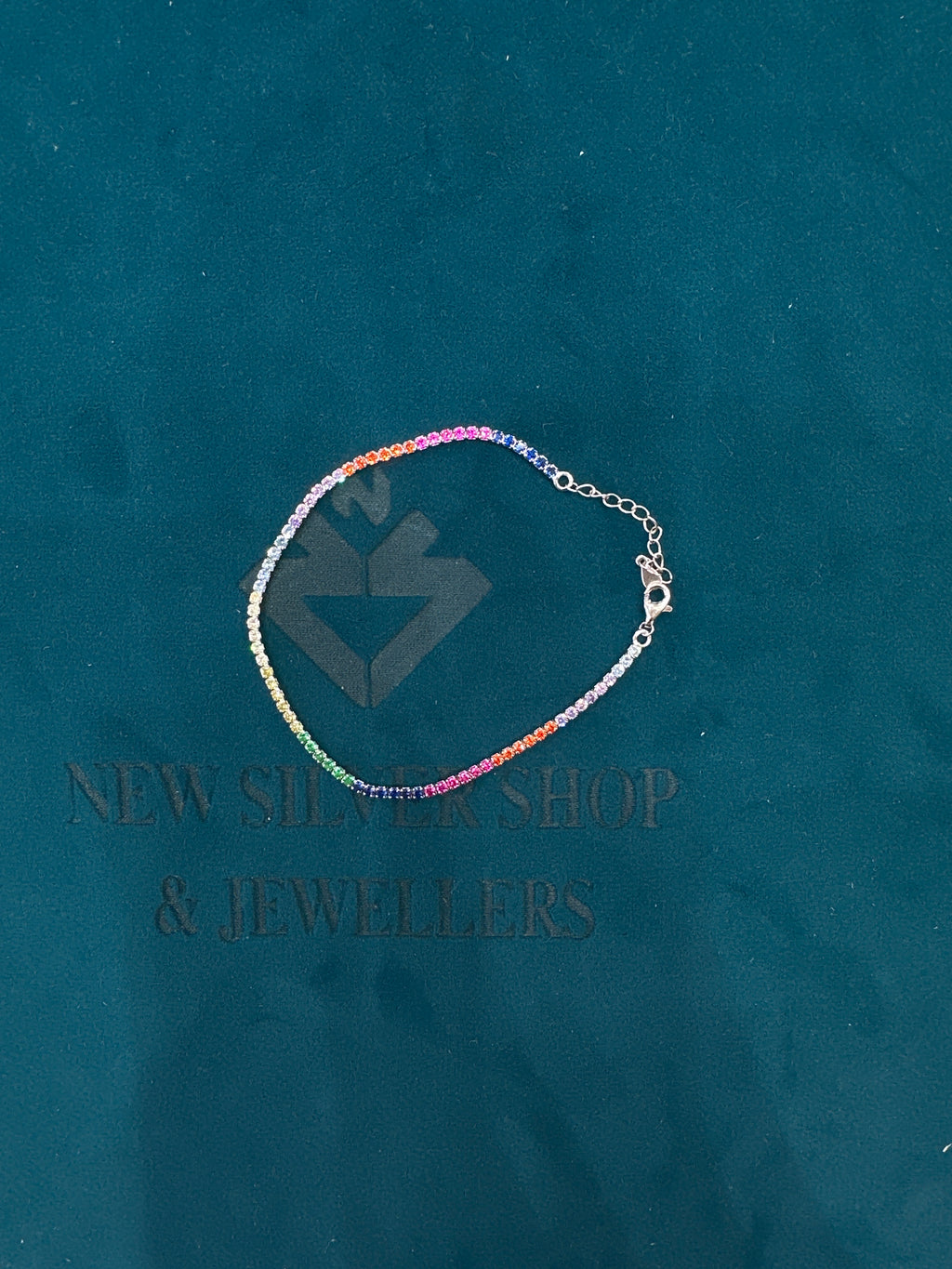 Women’s Fancy Silver 925 Bracelet