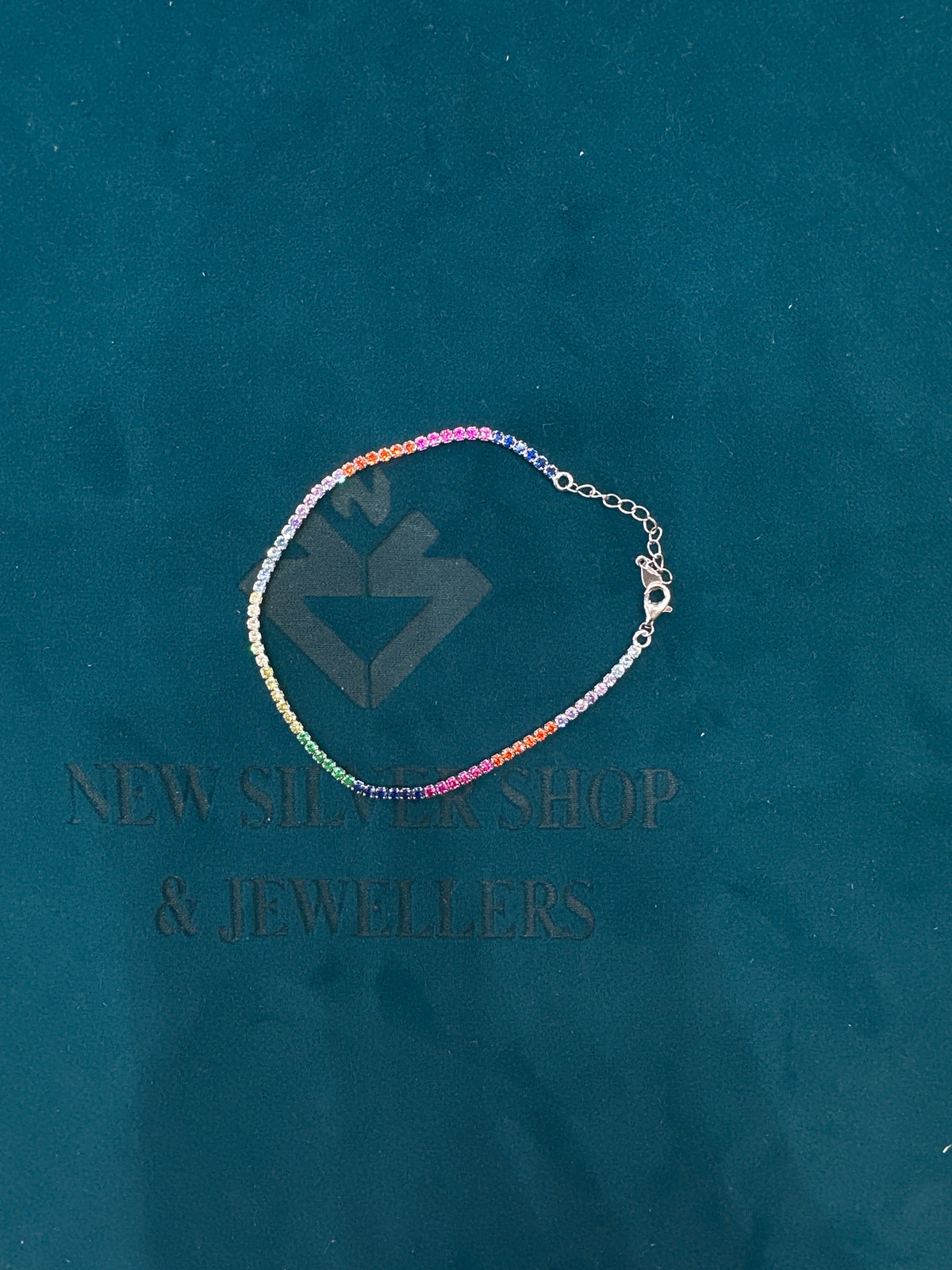 Women’s Fancy Silver 925 Bracelet