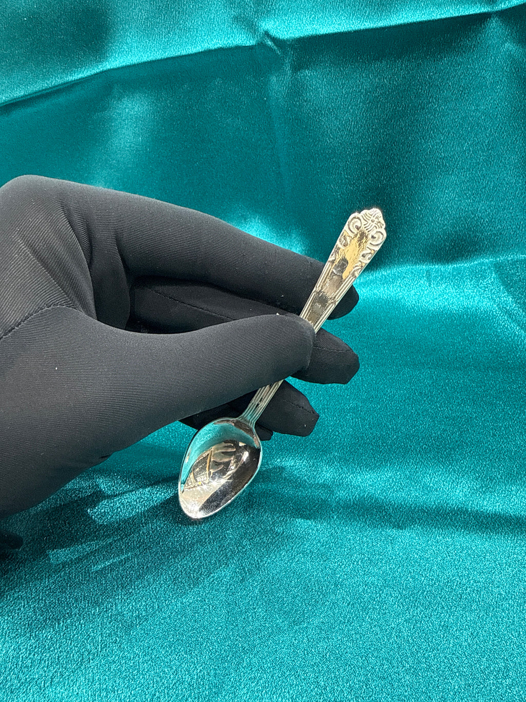 Small Silver 925 Spoon