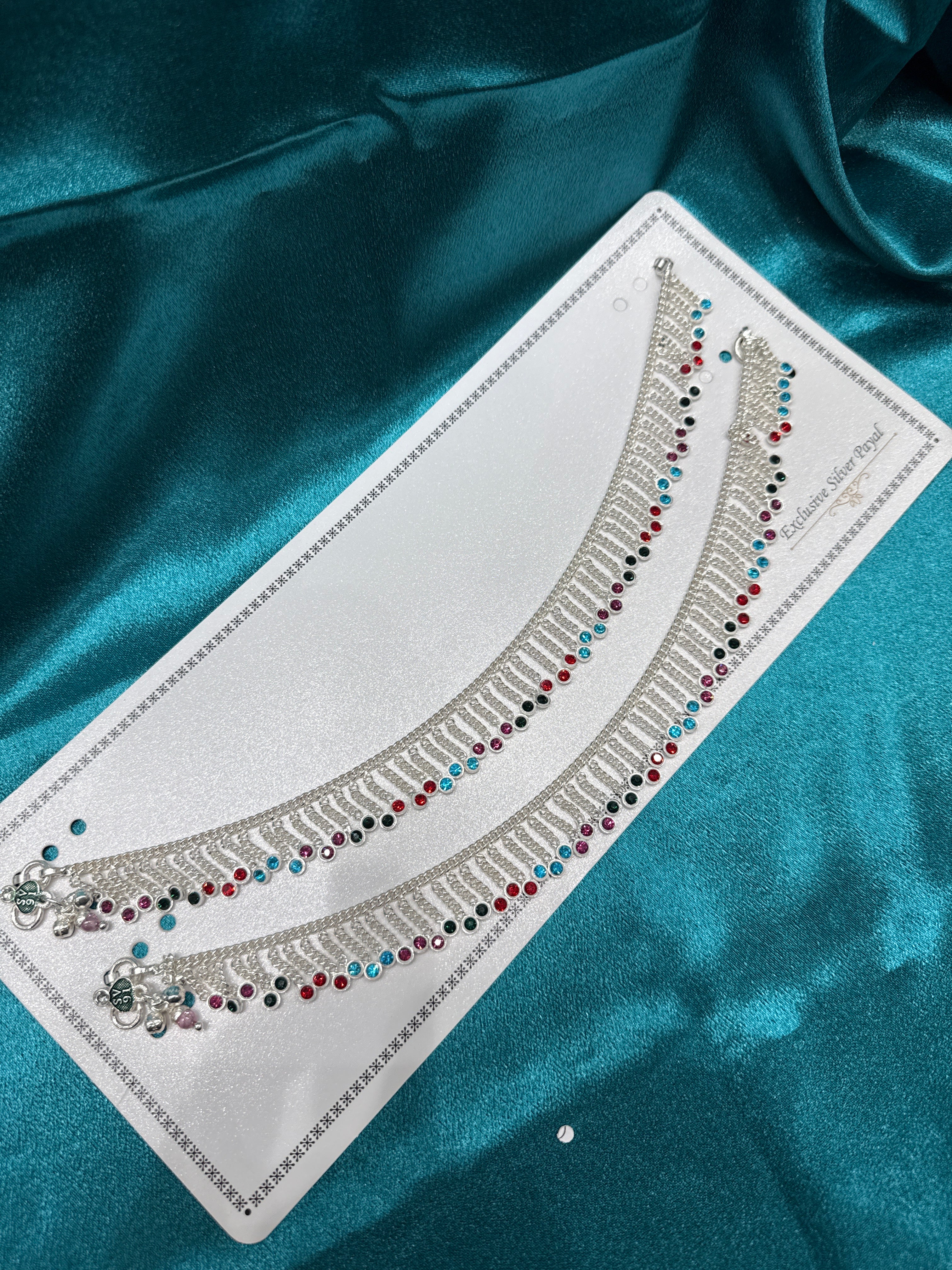Women’s Fancy/Designer Silver Anklet