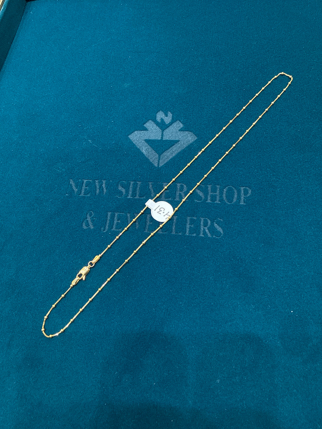 22K Designer Gold Chain