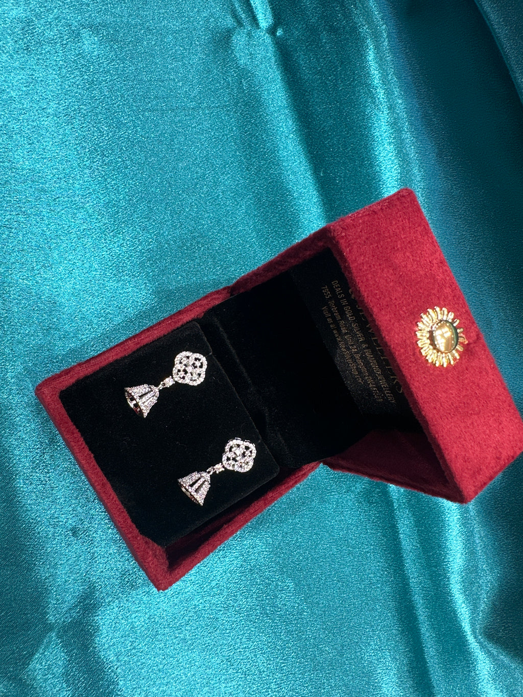 Women’s Silver Jhumki (Earring)