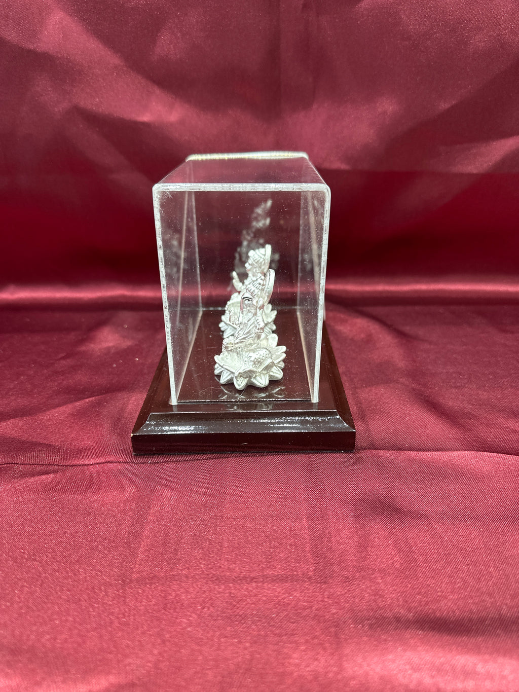 Pure Silver Lakshmi Ganesh ji Idol (Murti)