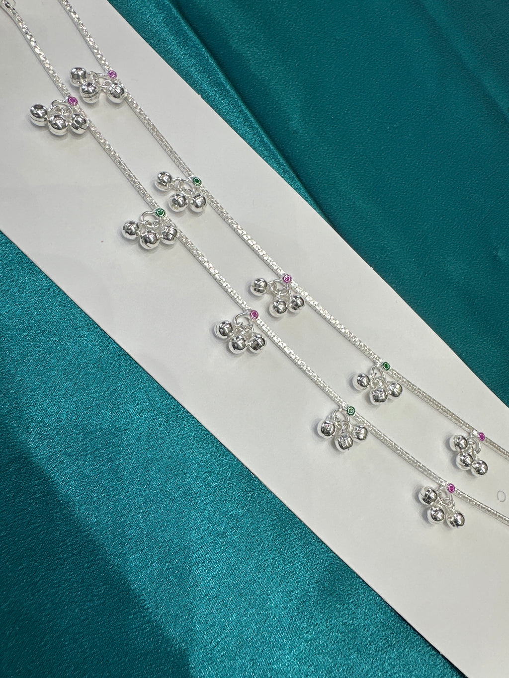 Women’s Fancy/Traditional Silver Anklet