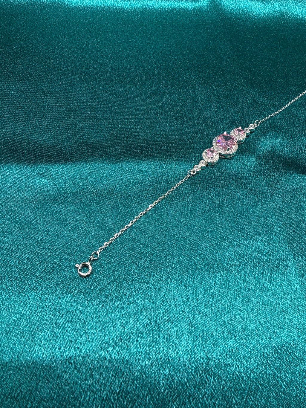 Women’s Fancy Silver 925 Bracelet