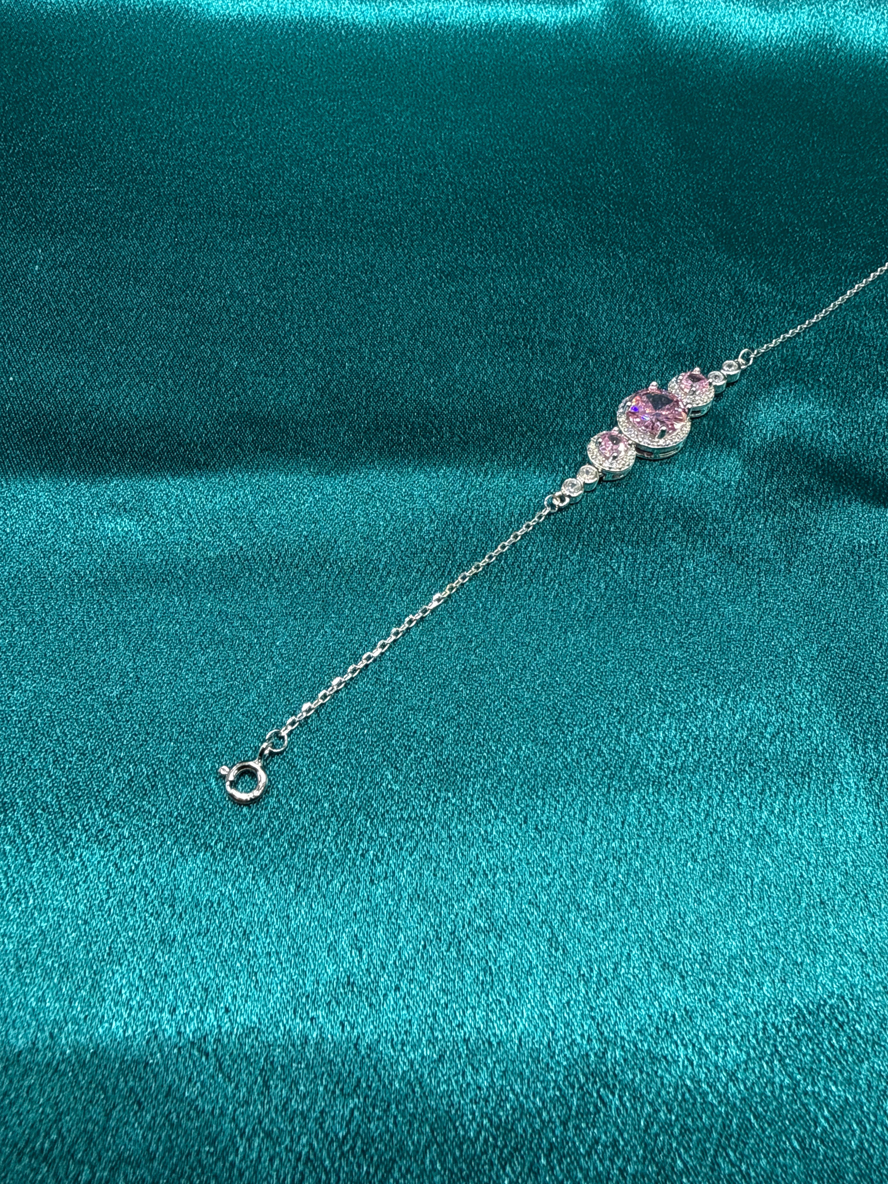 Women’s Fancy Silver 925 Bracelet