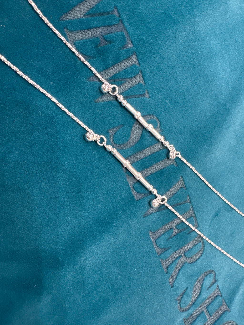 Women’s Fancy/Traditional Silver Anklet