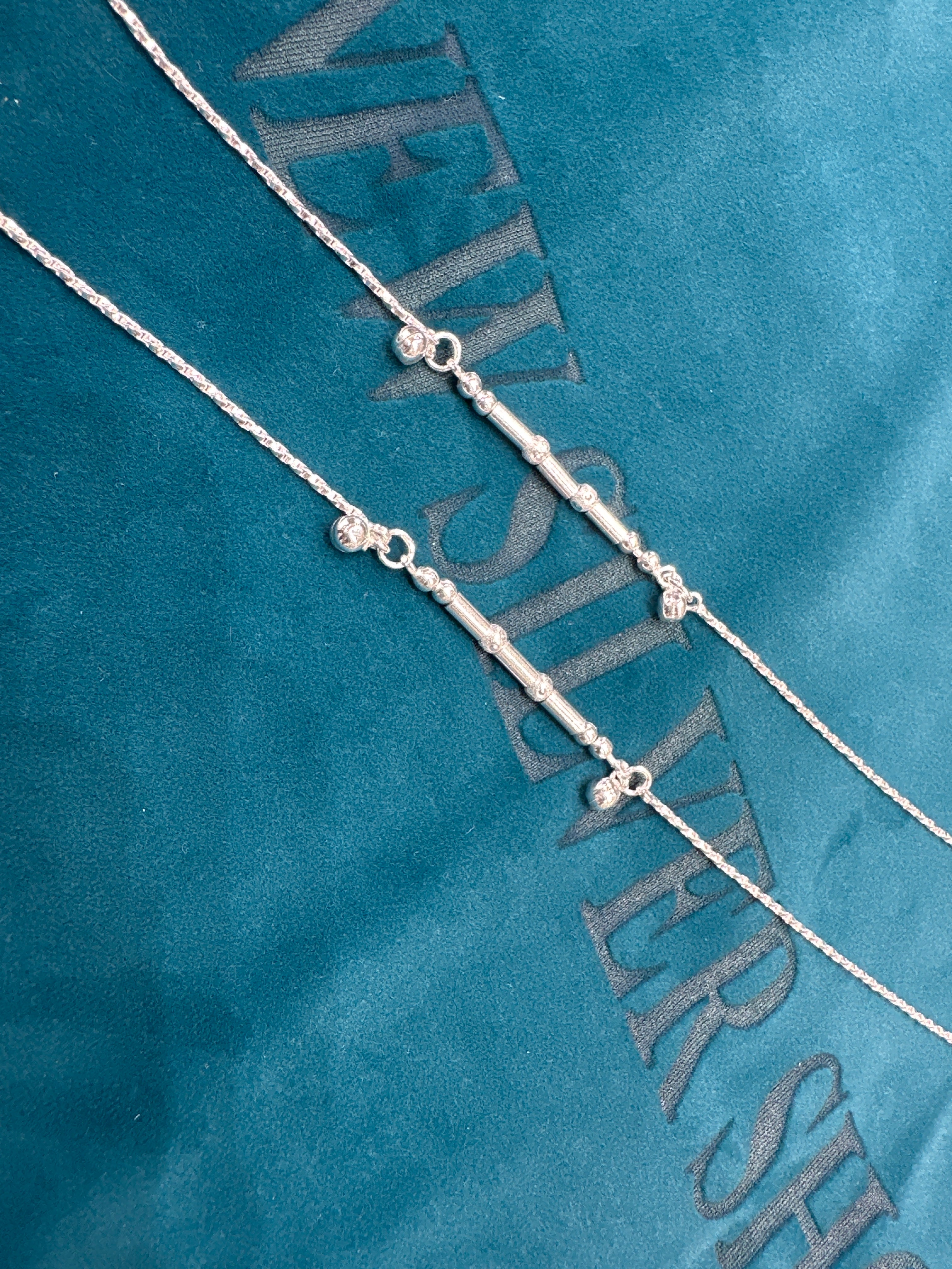 Women’s Fancy/Traditional Silver Anklet