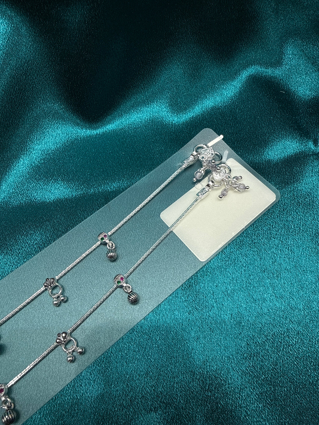 Women’s Fancy/Traditional Silver Anklet