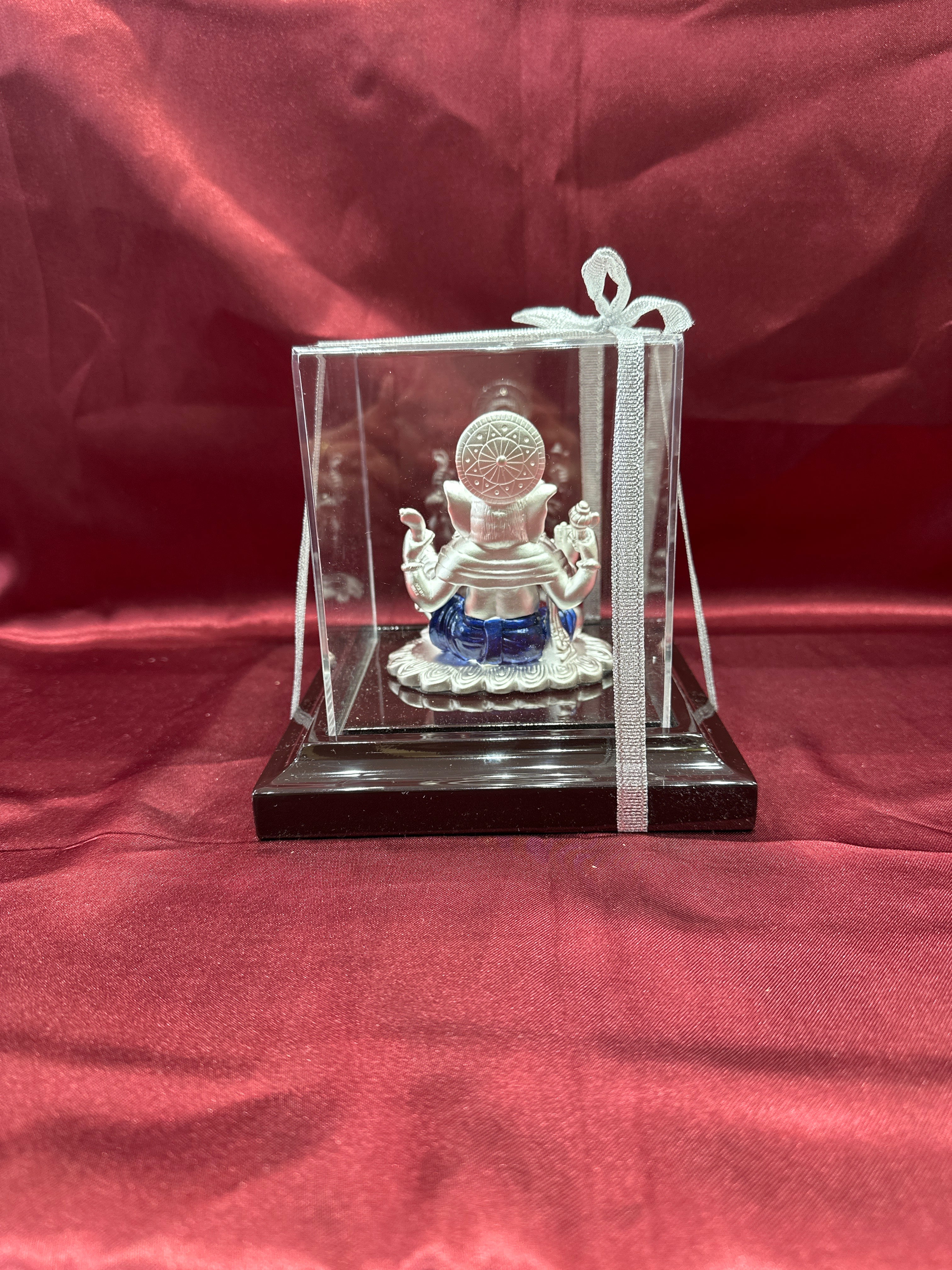Pure Silver Ganesh ji Idol (Murti)