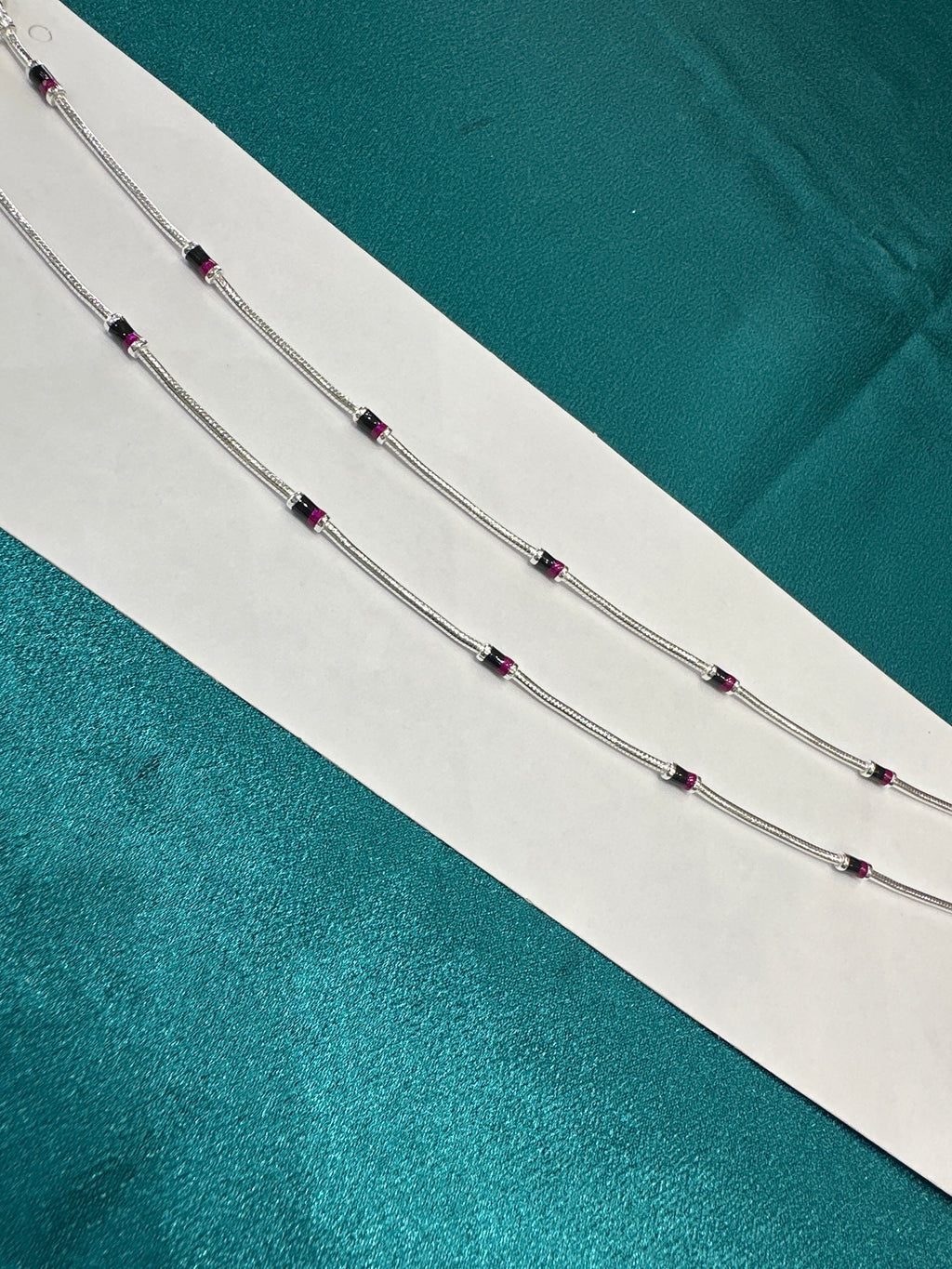 Women’s Fancy/Traditional Silver Anklet