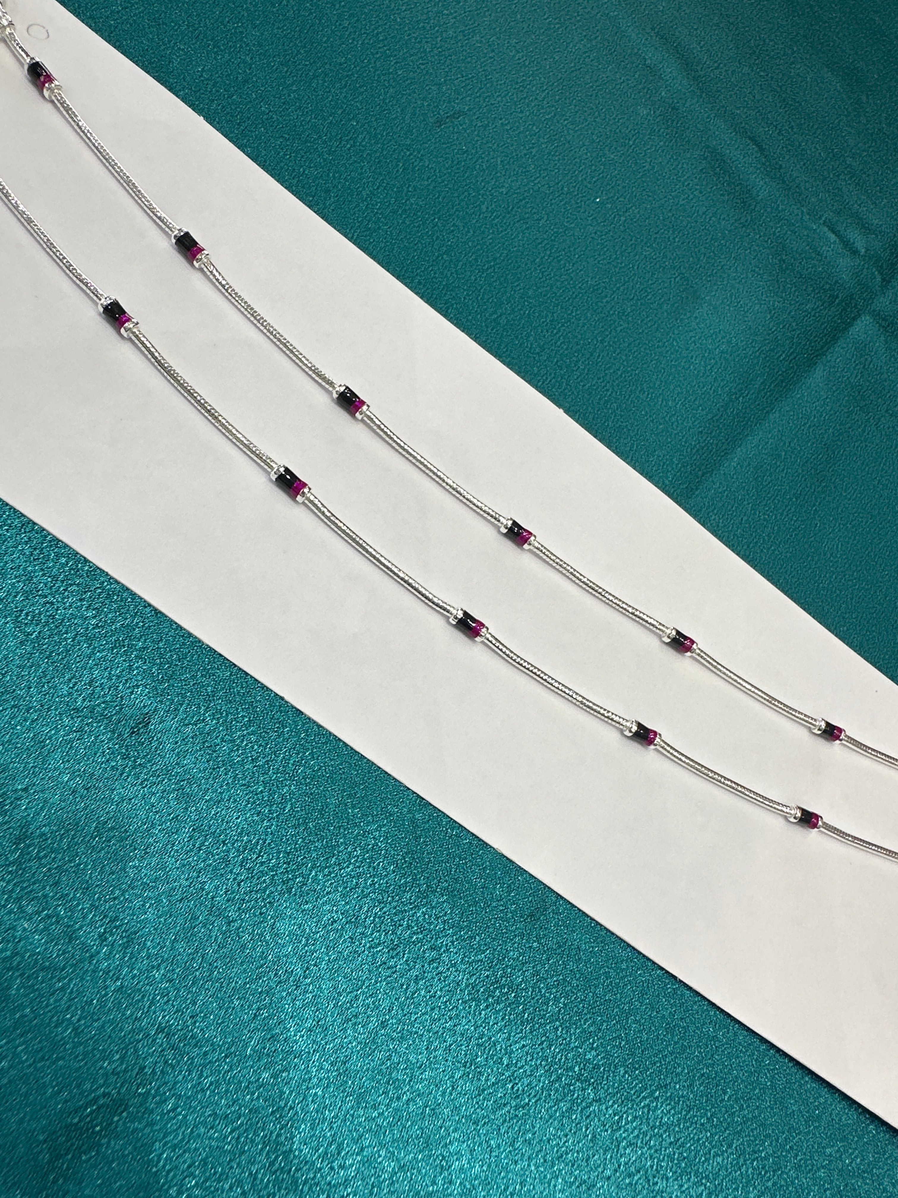 Women’s Fancy/Traditional Silver Anklet