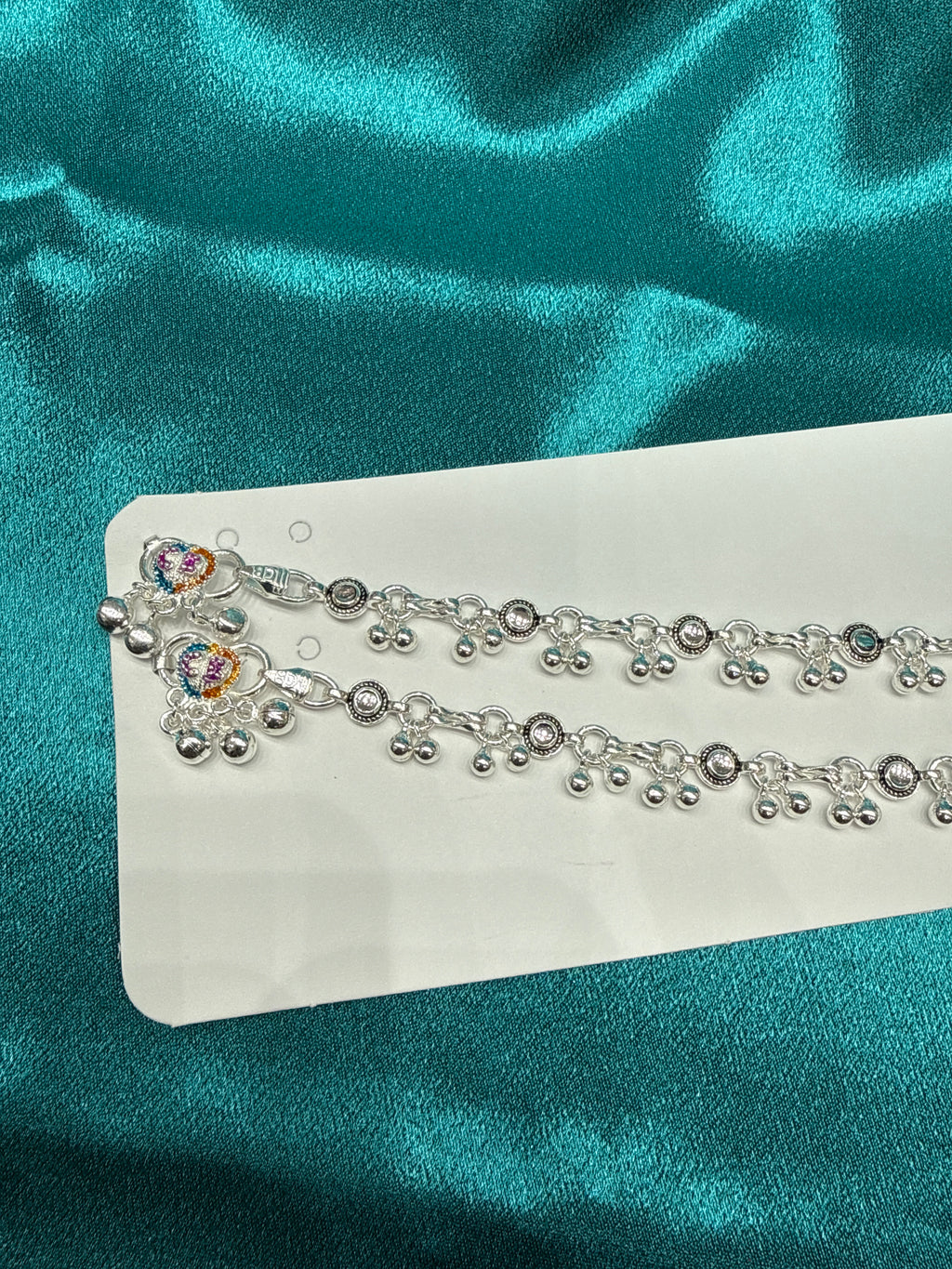 Women’s Fancy/Traditional Silver Anklet