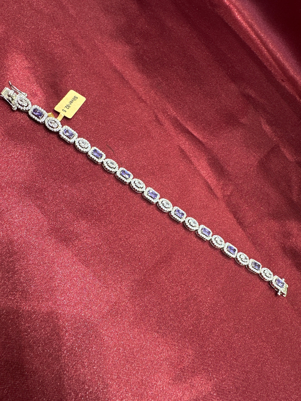 Women’s Fancy Silver 925 Bracelet