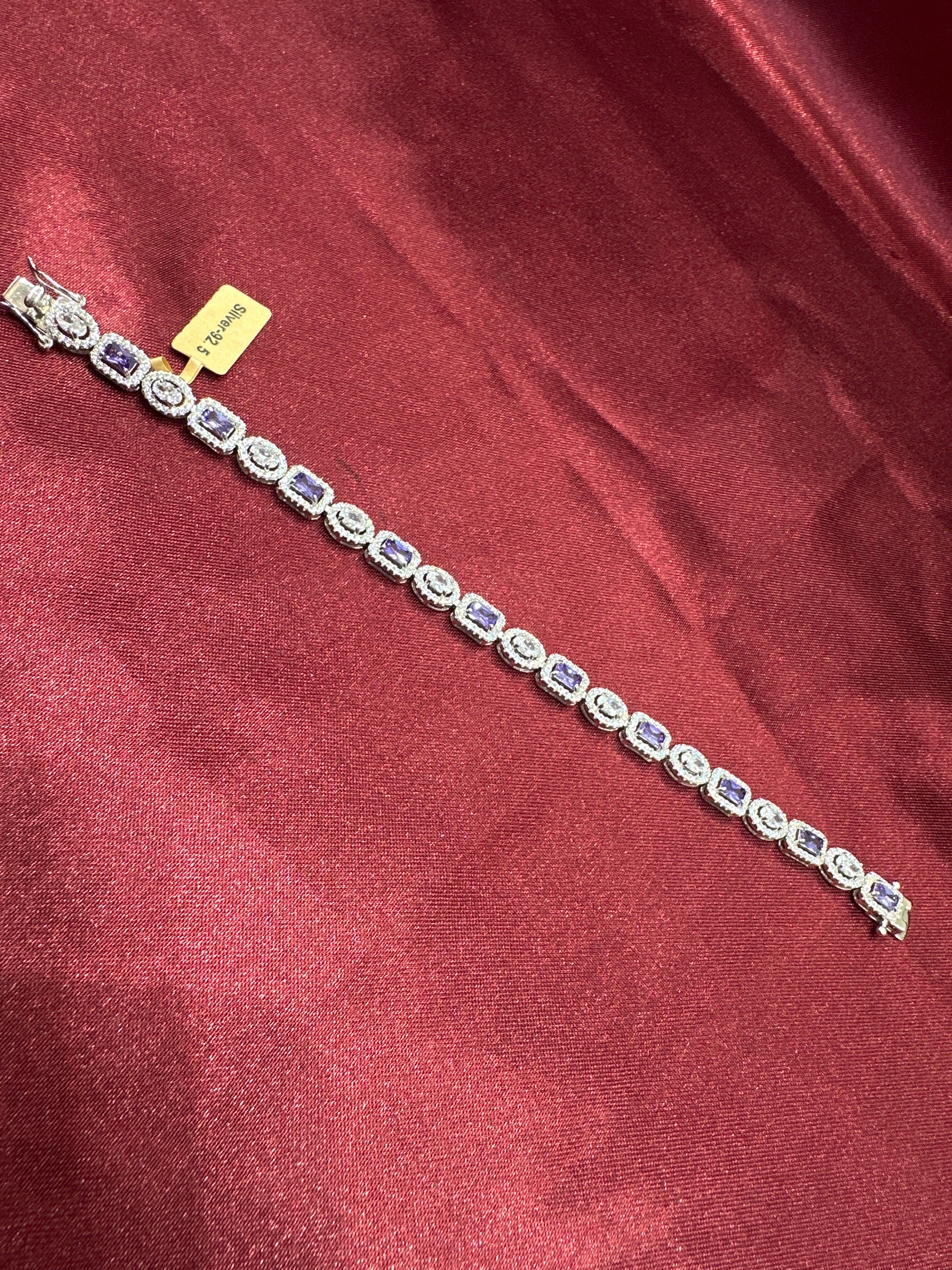 Women’s Fancy Silver 925 Bracelet