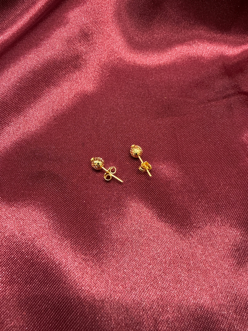 22k Gold Earrings