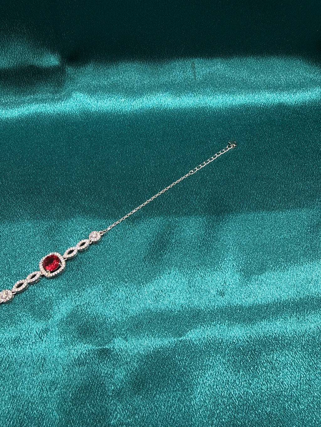 Women’s Fancy Silver 925 Bracelet