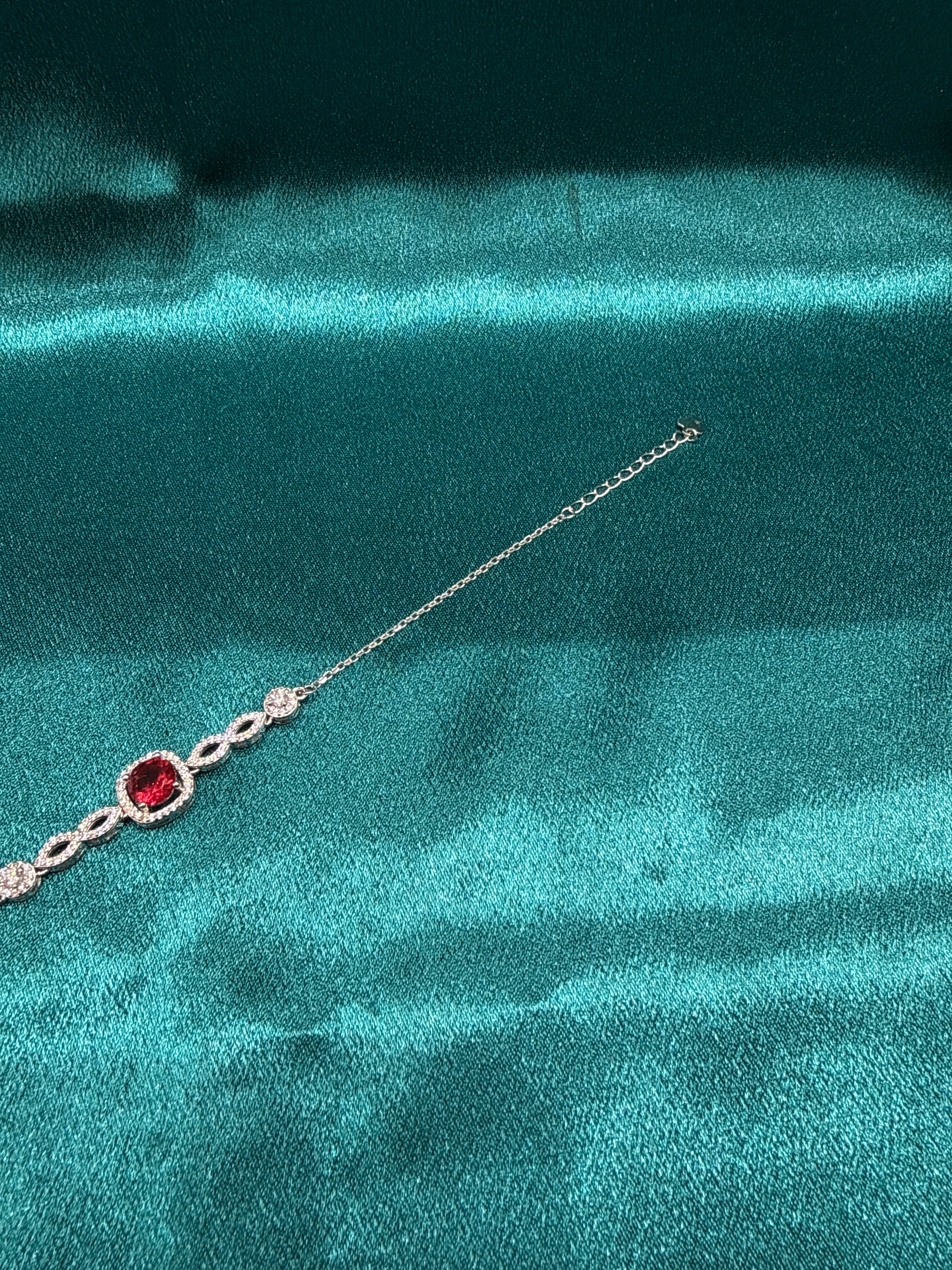 Women’s Fancy Silver 925 Bracelet