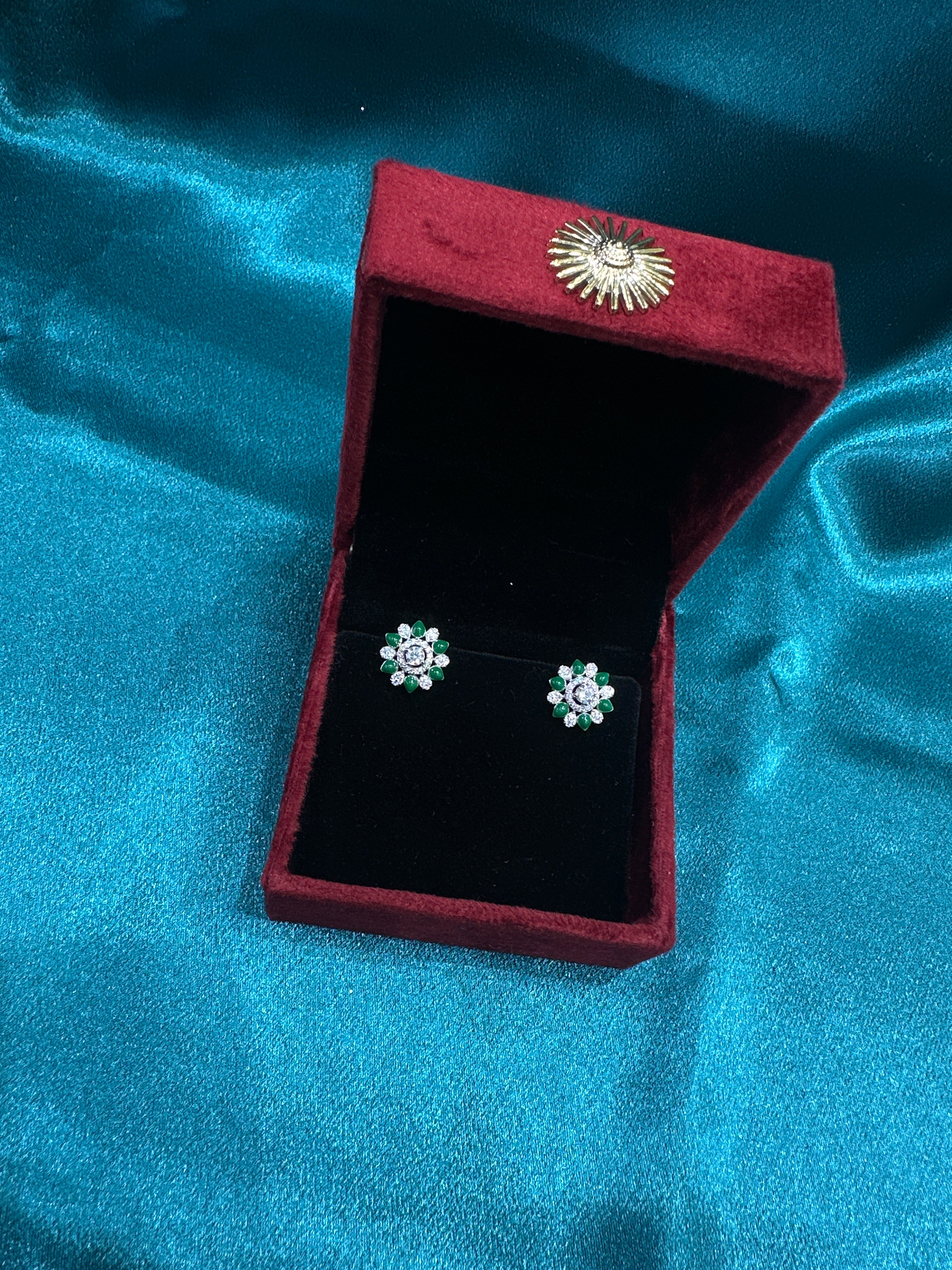 Women’s Fancy Silver Earrings