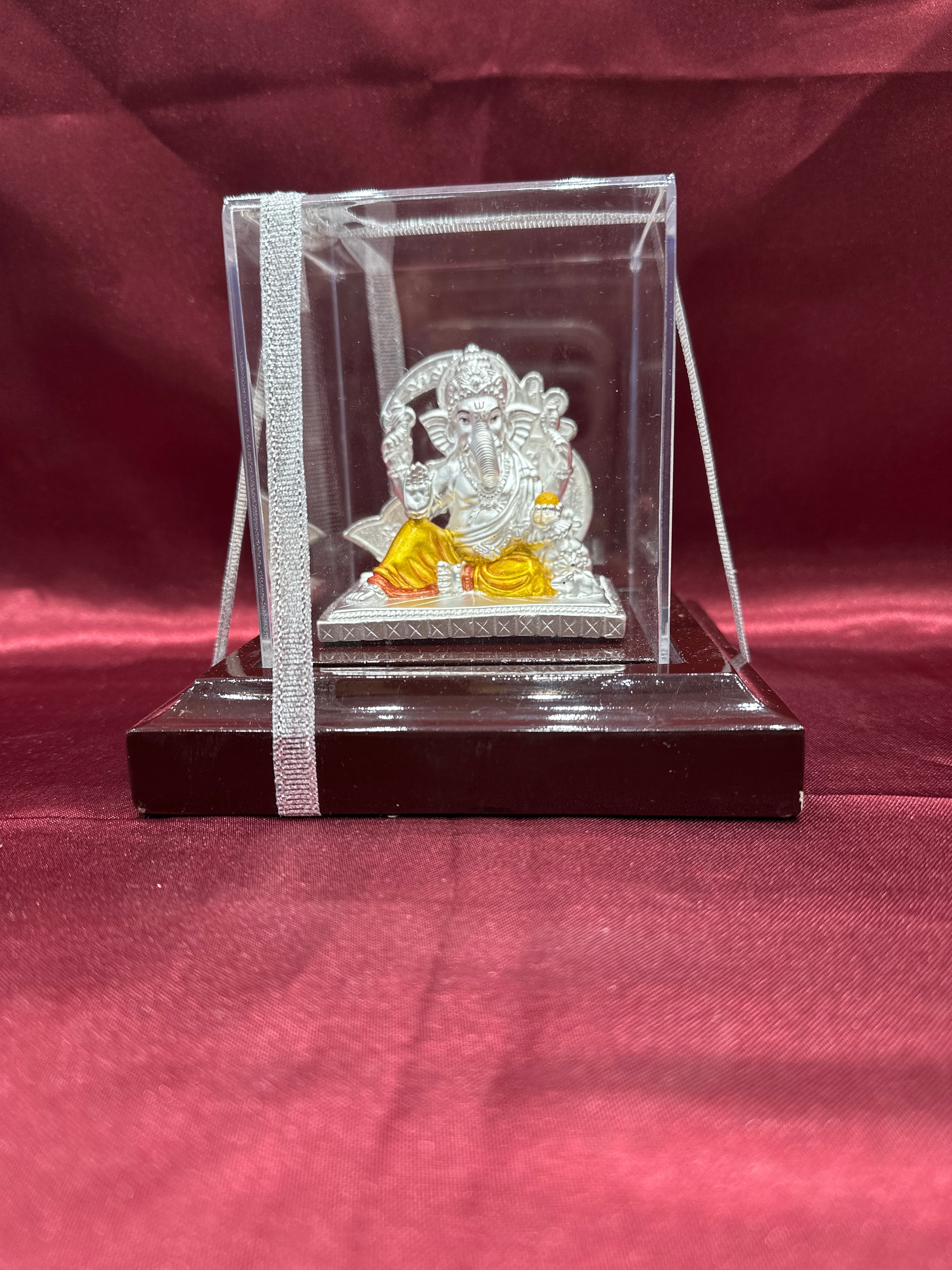Pure Silver Ganesh ji Idol (Murti)