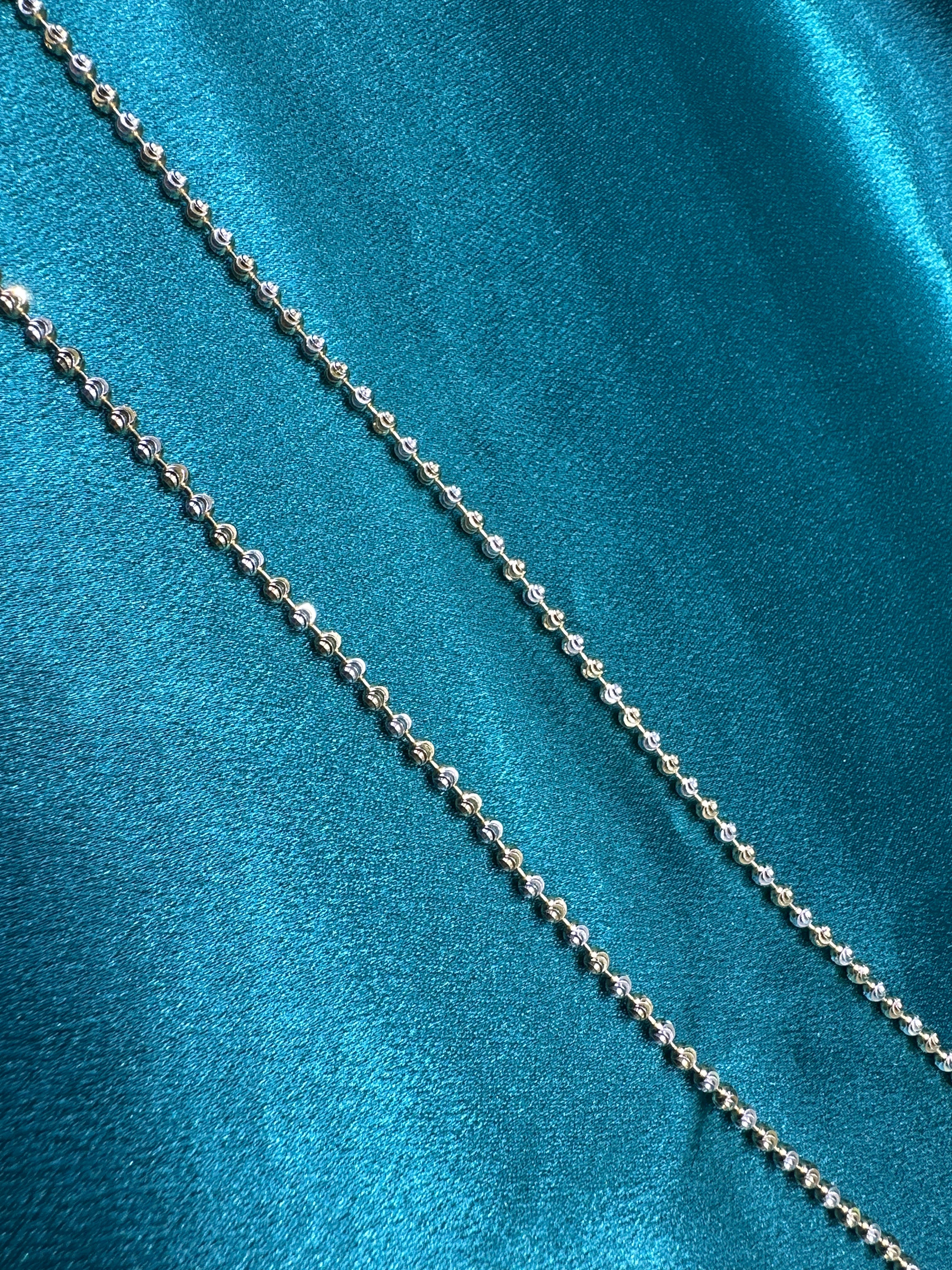 Women’s Fancy/Traditional Silver Anklet