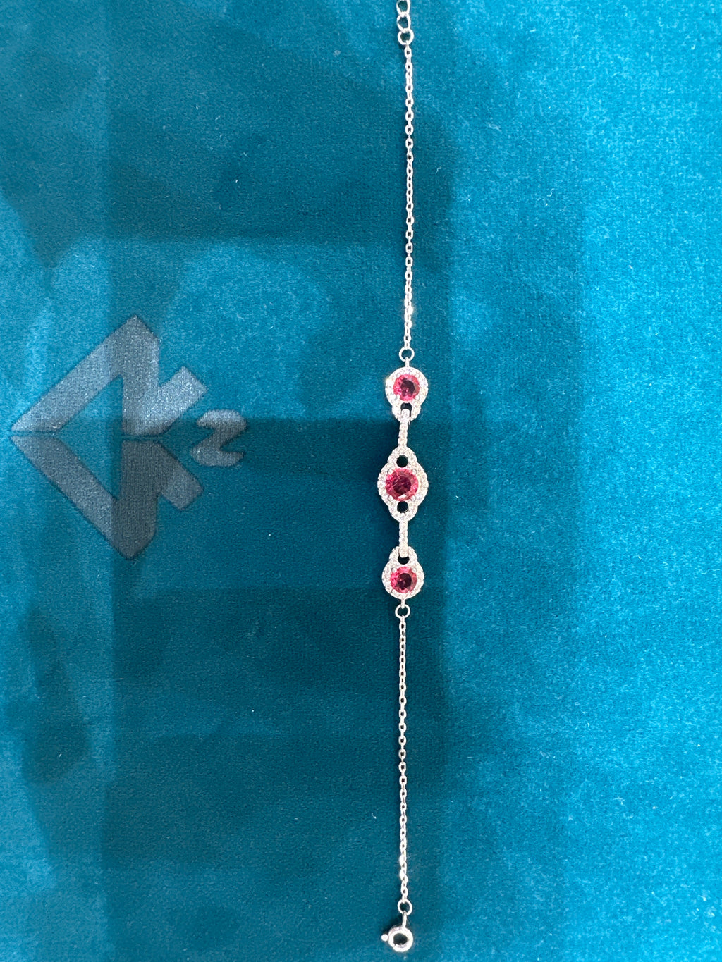 Women’s Fancy Silver 925 Bracelet