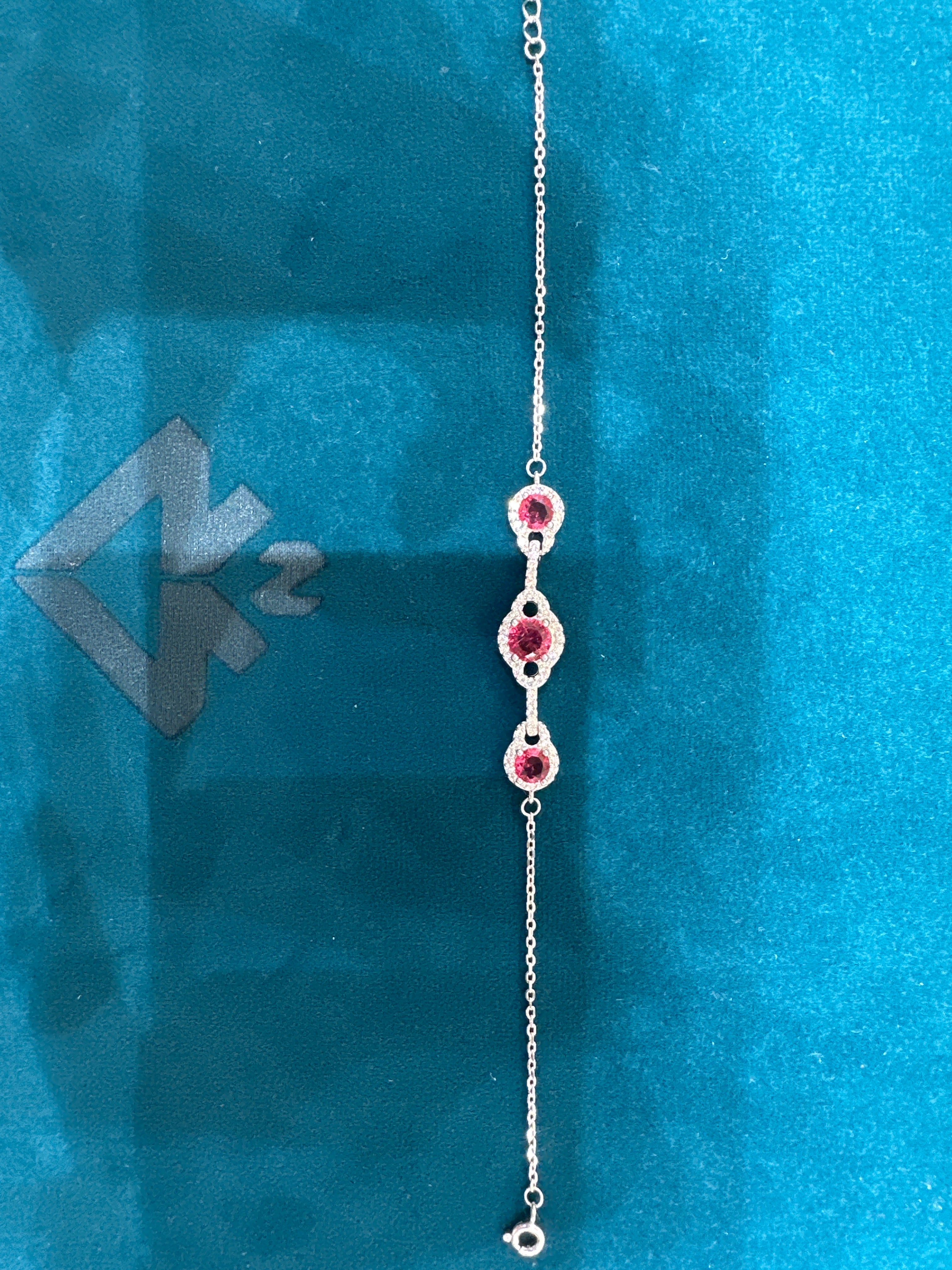 Women’s Fancy Silver 925 Bracelet