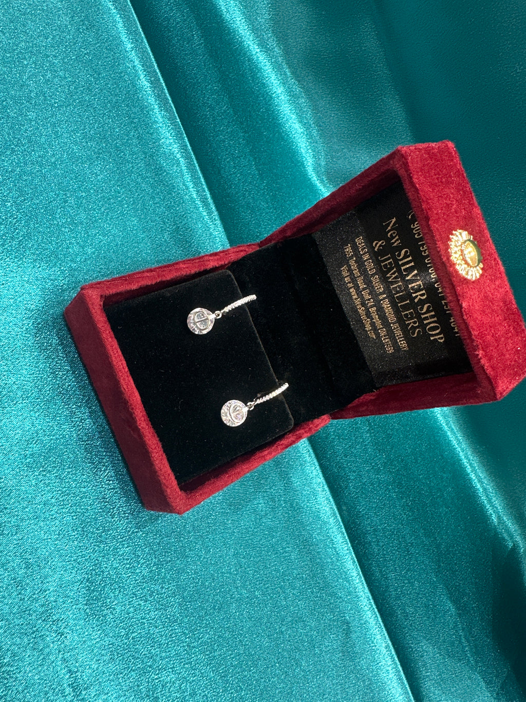 Women’s Designer Silver 925 Earrings