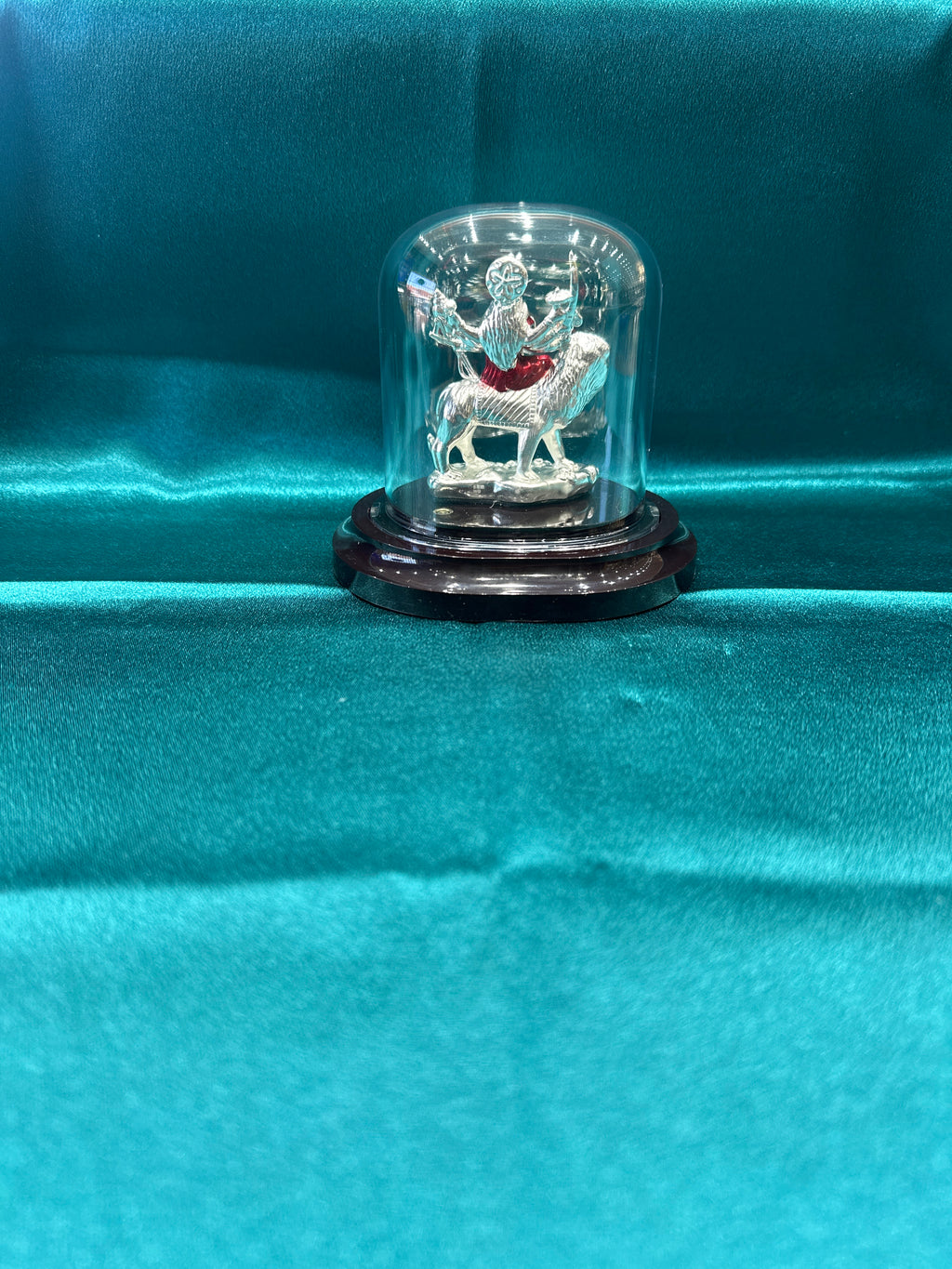 Pure Silver Ambe Mata Idol (Murti)