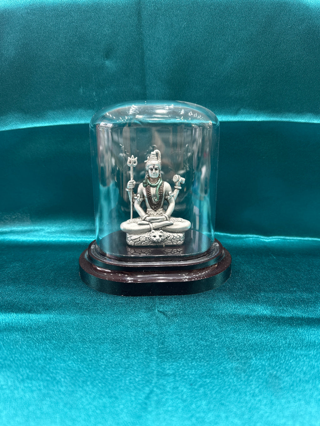 Pure Silver Shiv Ji Idol (Murti)