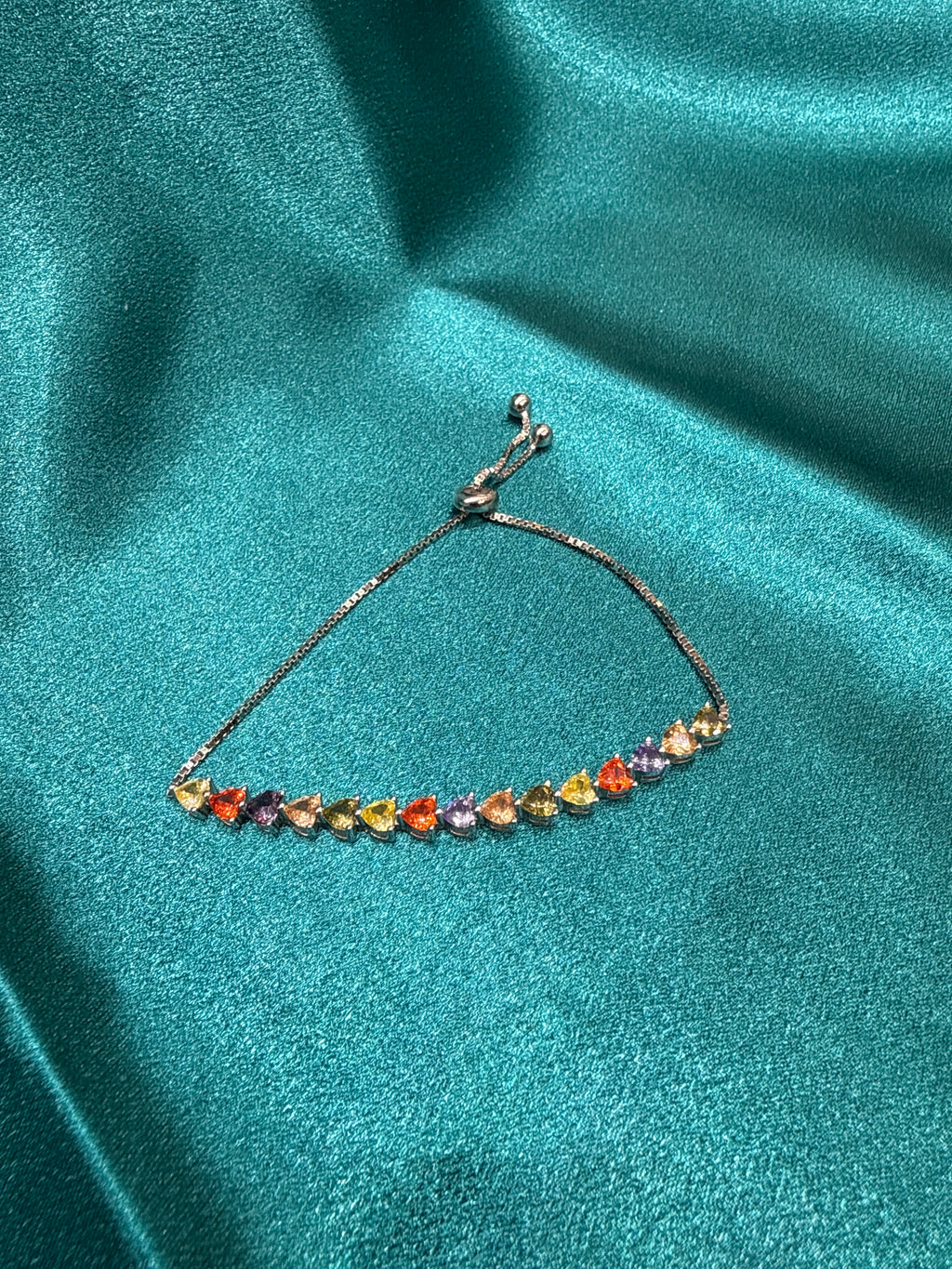 Women’s Adjustable Fancy Silver 925 Bracelet