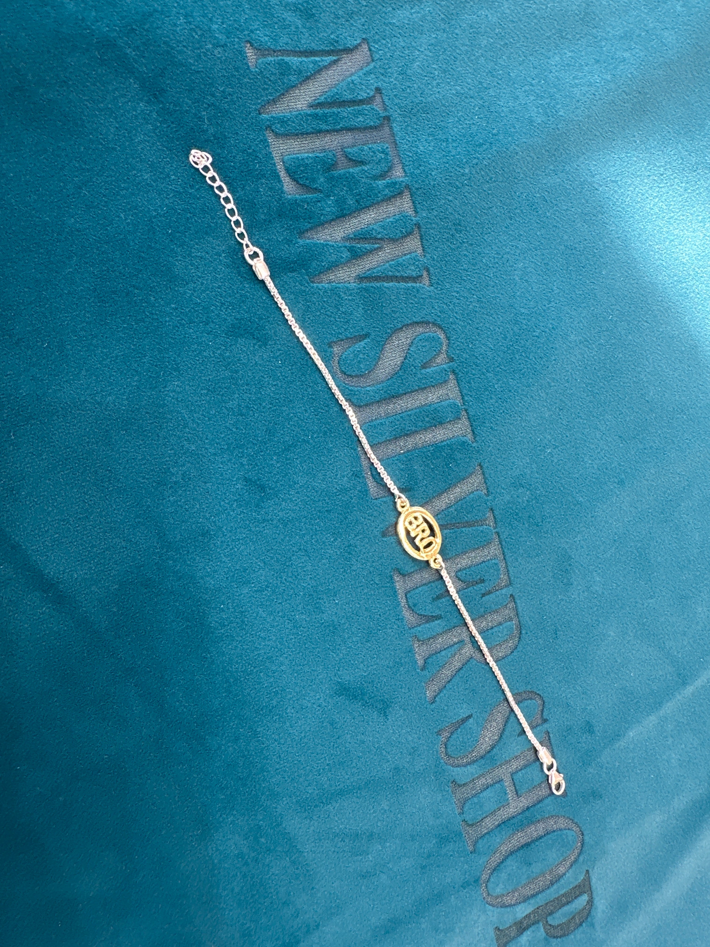 Silver Fancy Rakhi