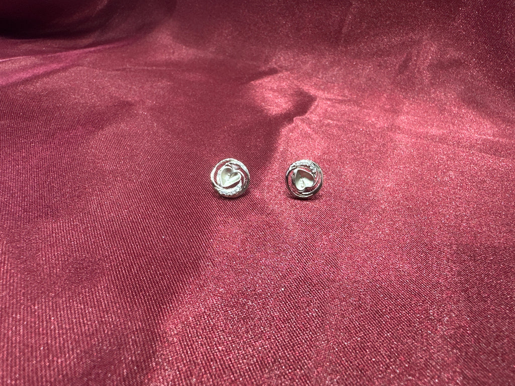 Women’s Fancy Silver pendant set