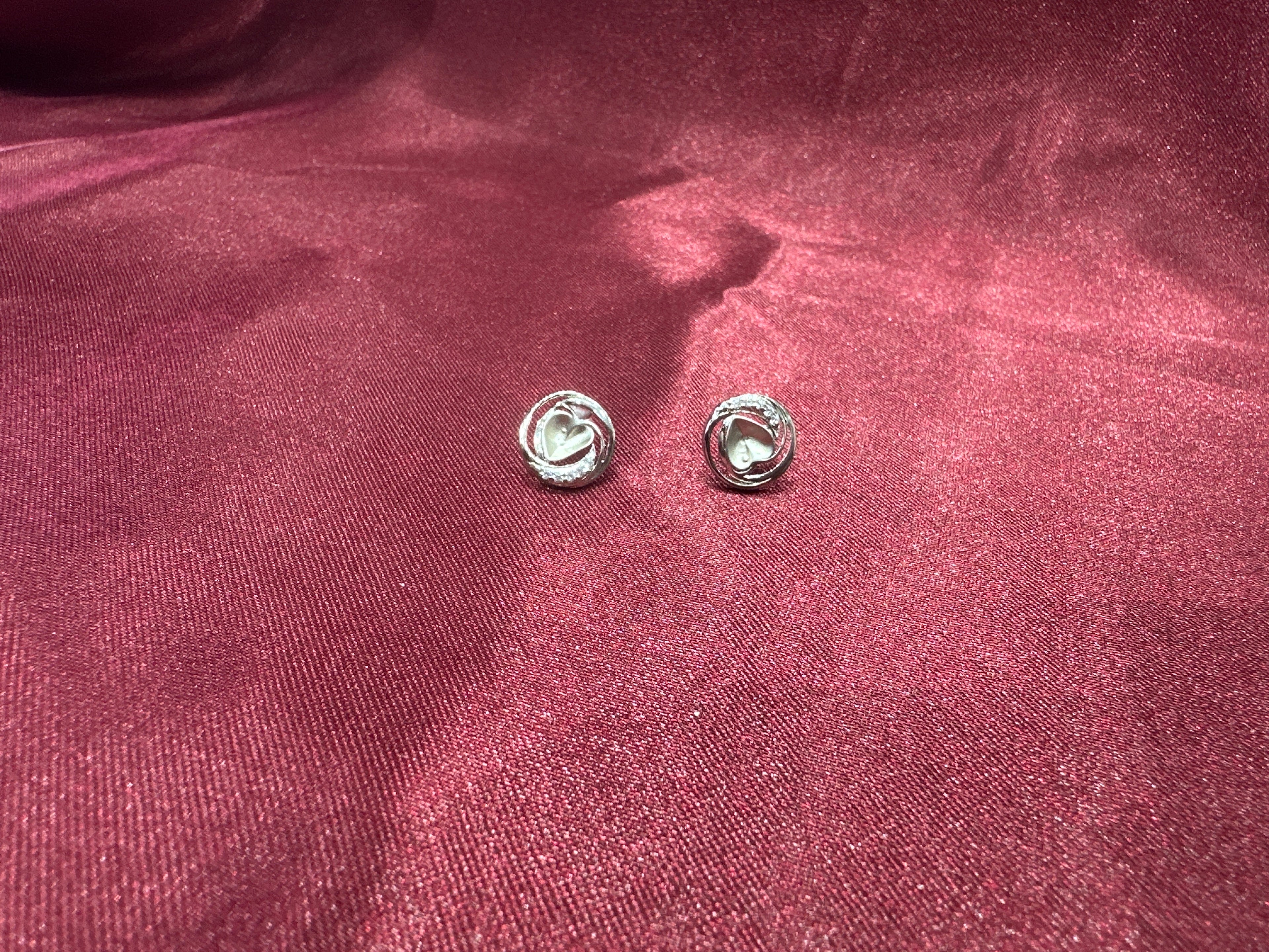 Women’s Fancy Silver pendant set