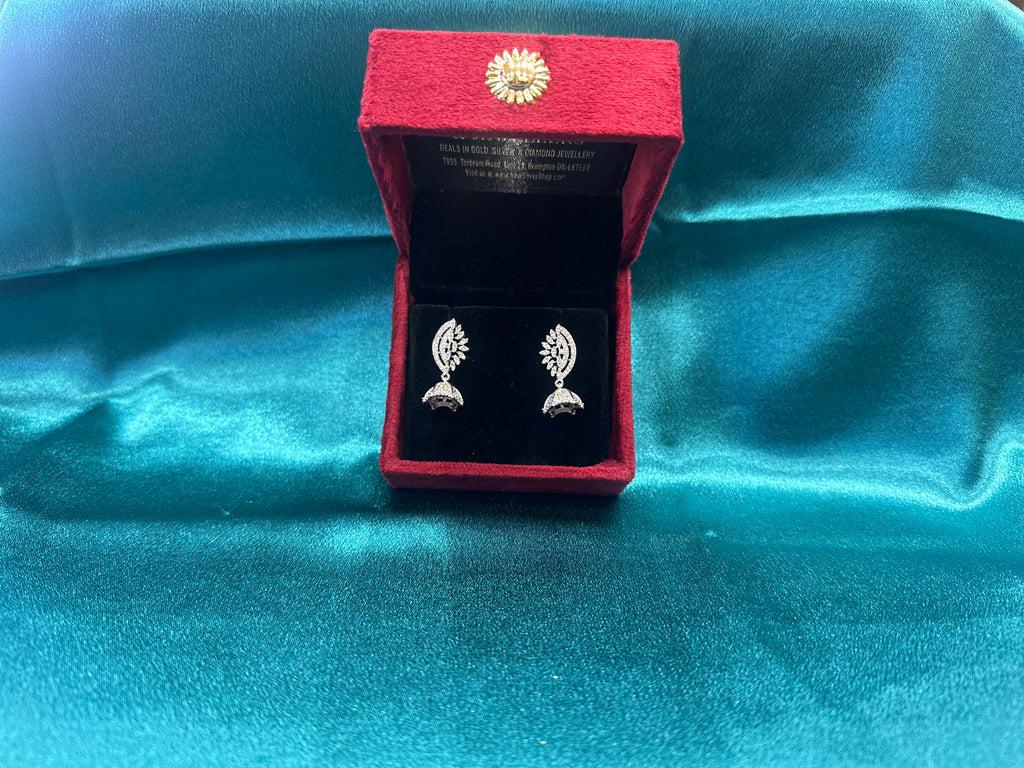 Women’s Silver Jhumki (Earring)